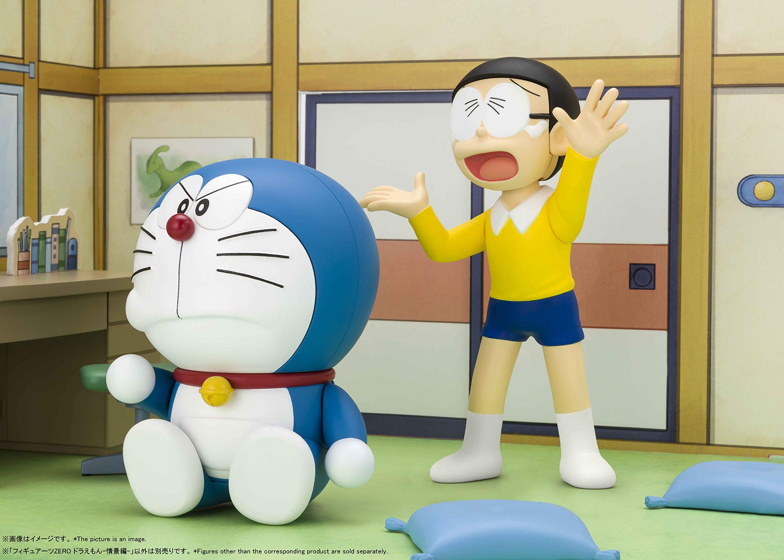 Foto 8 pulgar | Figura de Acción Tamashii Nations Doraemon Scene - Venta Internacional