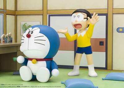Foto 7 | Figura de Acción Tamashii Nations Doraemon Scene - Venta Internacional