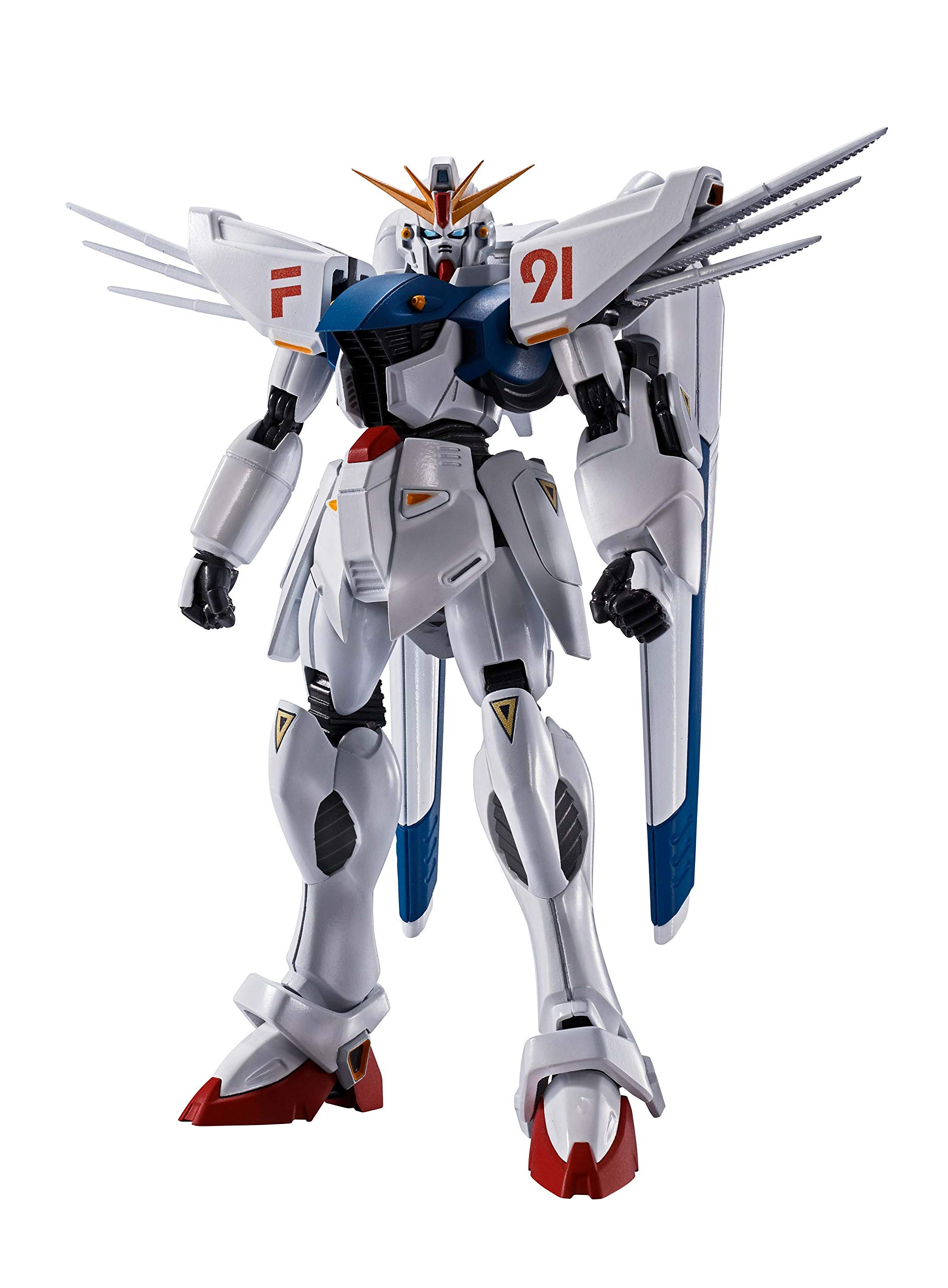Foto 2 pulgar | Figura De Acción Tamashii Nations Robot Spirits Gunda F91-Venta Internacional