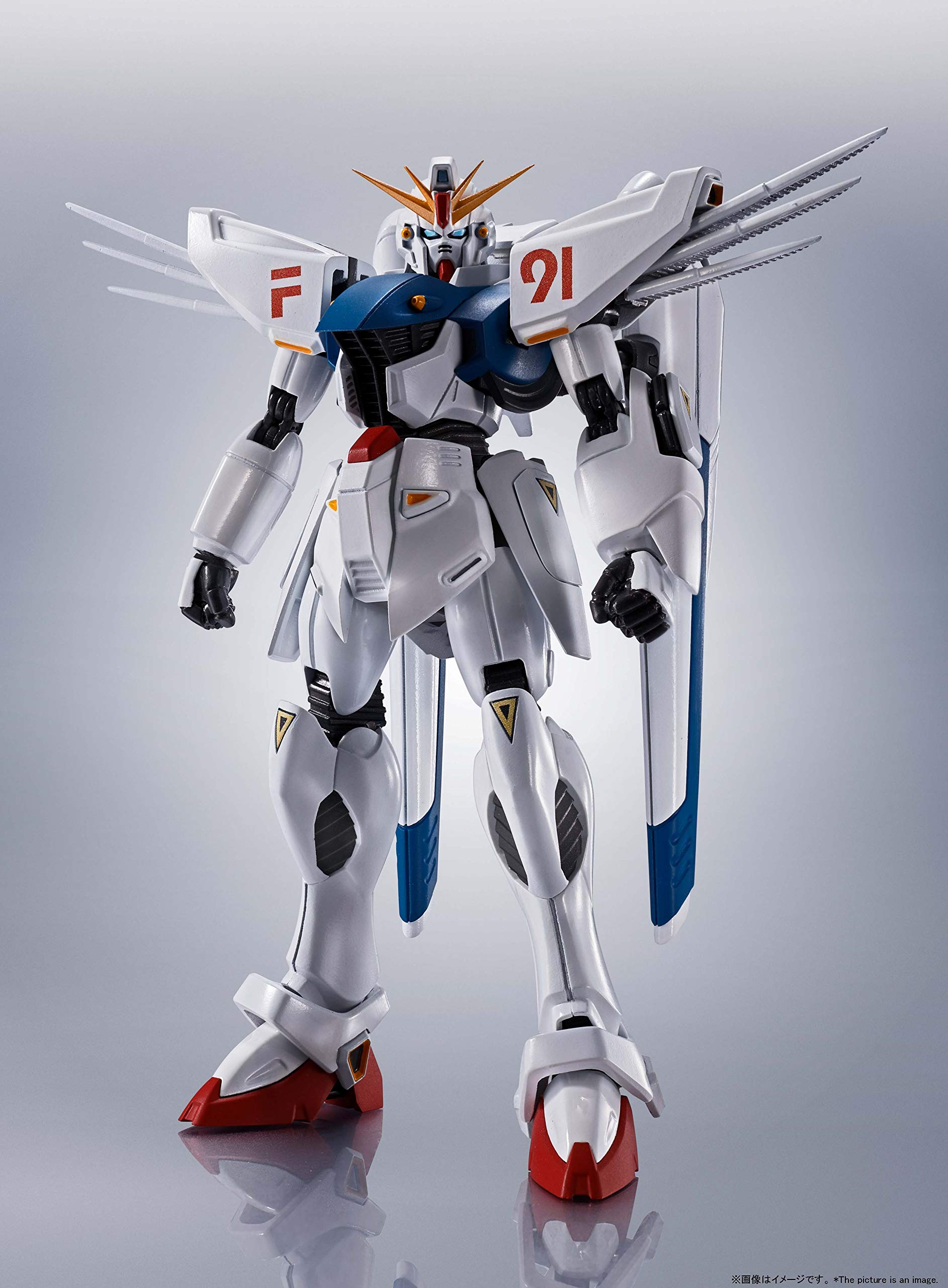 Foto 3 pulgar | Figura De Acción Tamashii Nations Robot Spirits Gunda F91-Venta Internacional