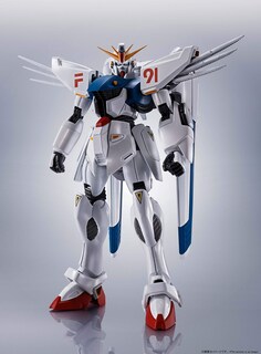 Foto 2 | Figura De Acción Tamashii Nations Robot Spirits Gunda F91-Venta Internacional