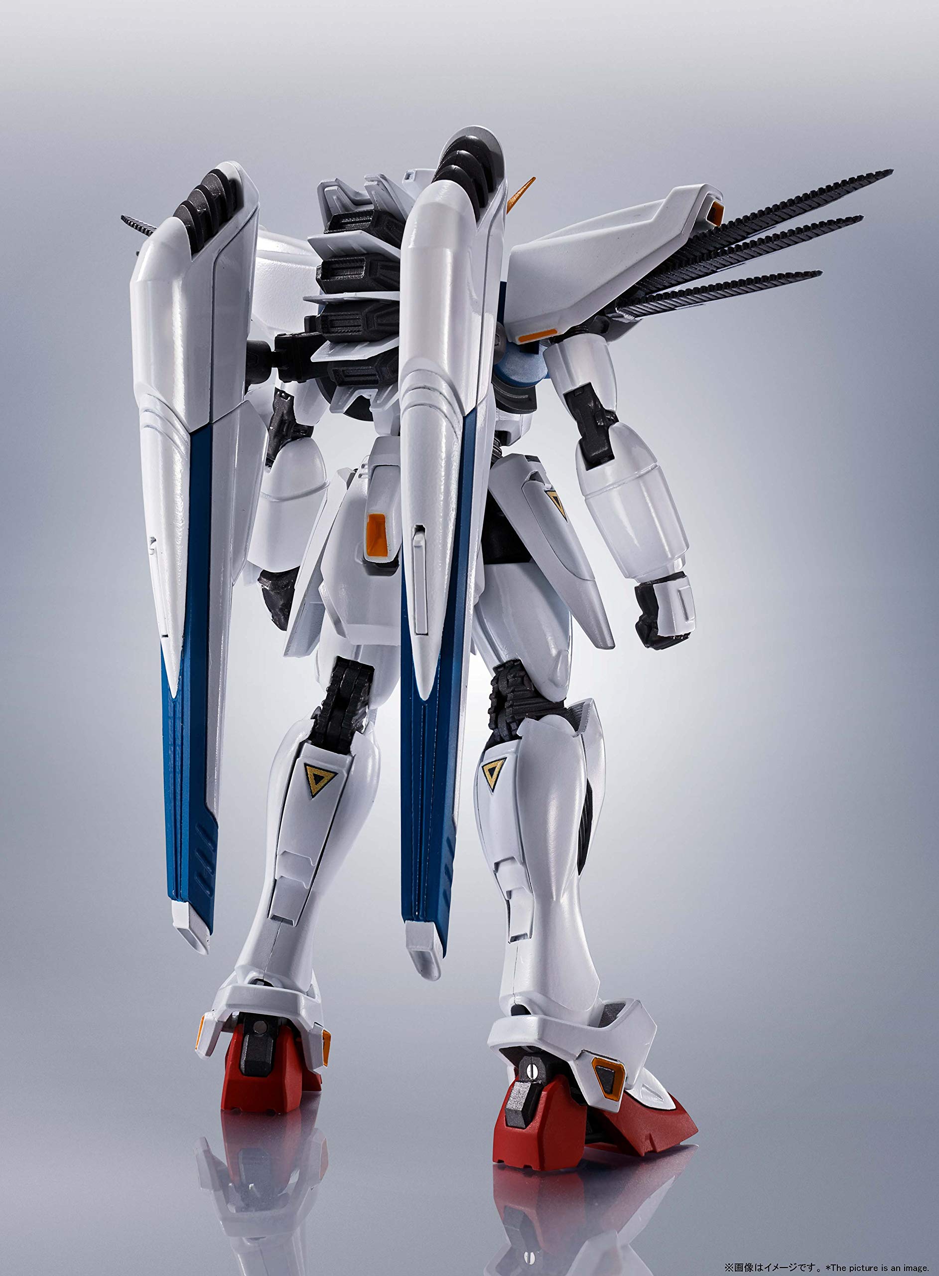 Foto 4 pulgar | Figura De Acción Tamashii Nations Robot Spirits Gunda F91-Venta Internacional
