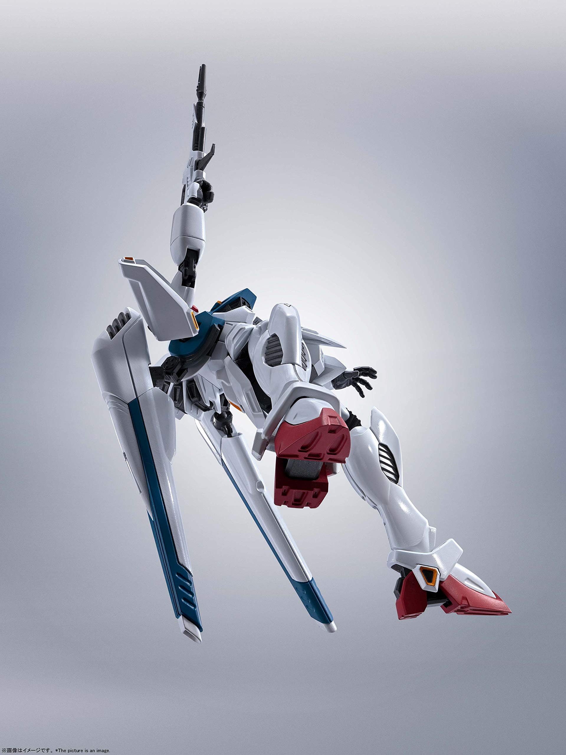 Foto 5 pulgar | Figura De Acción Tamashii Nations Robot Spirits Gunda F91-Venta Internacional