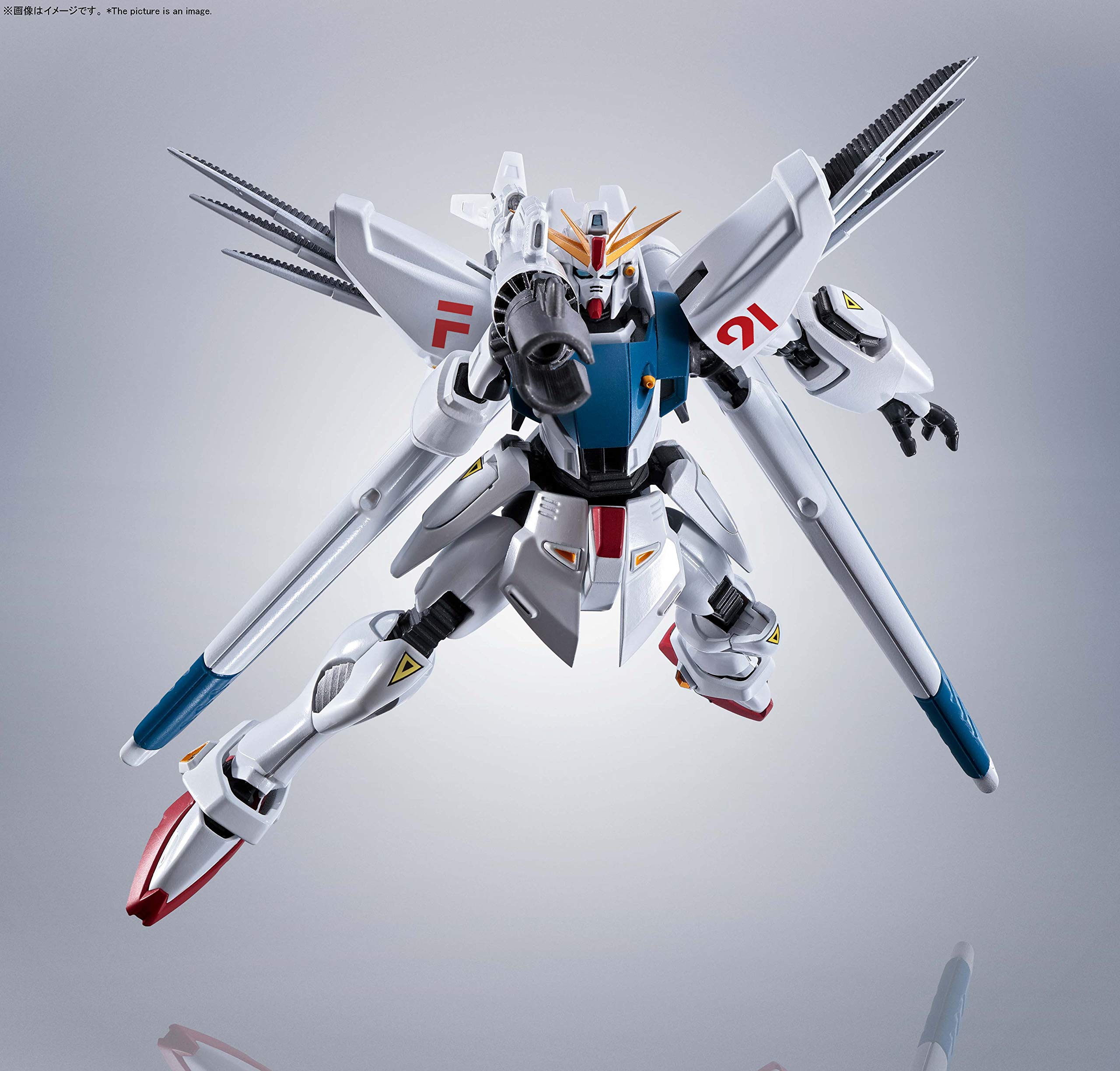 Foto 6 pulgar | Figura De Acción Tamashii Nations Robot Spirits Gunda F91-Venta Internacional