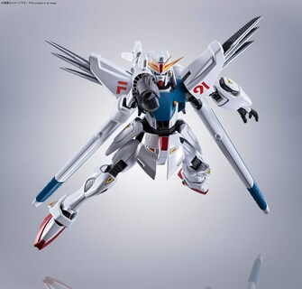 Foto 5 | Figura De Acción Tamashii Nations Robot Spirits Gunda F91-Venta Internacional
