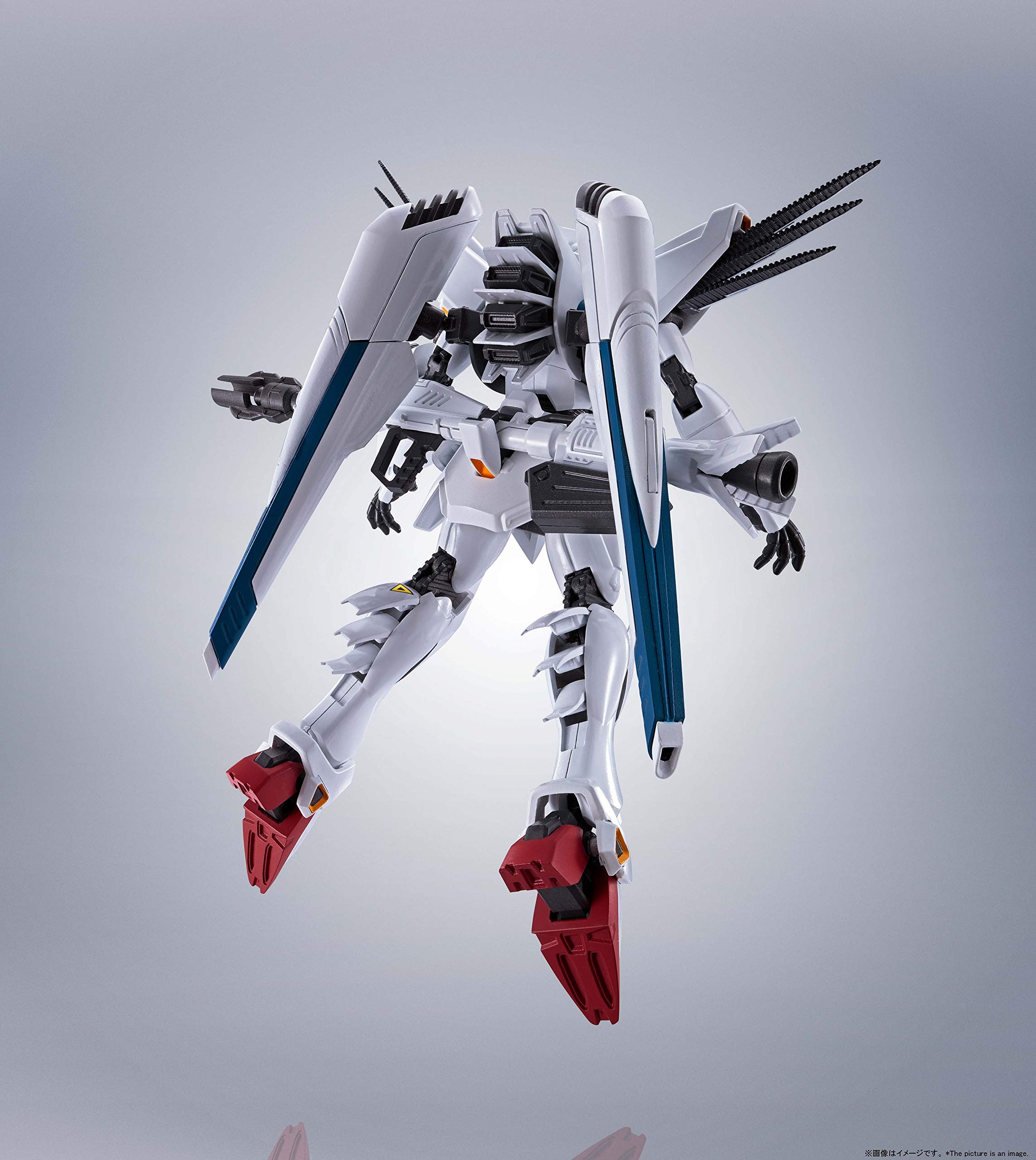 Foto 8 pulgar | Figura De Acción Tamashii Nations Robot Spirits Gunda F91-Venta Internacional
