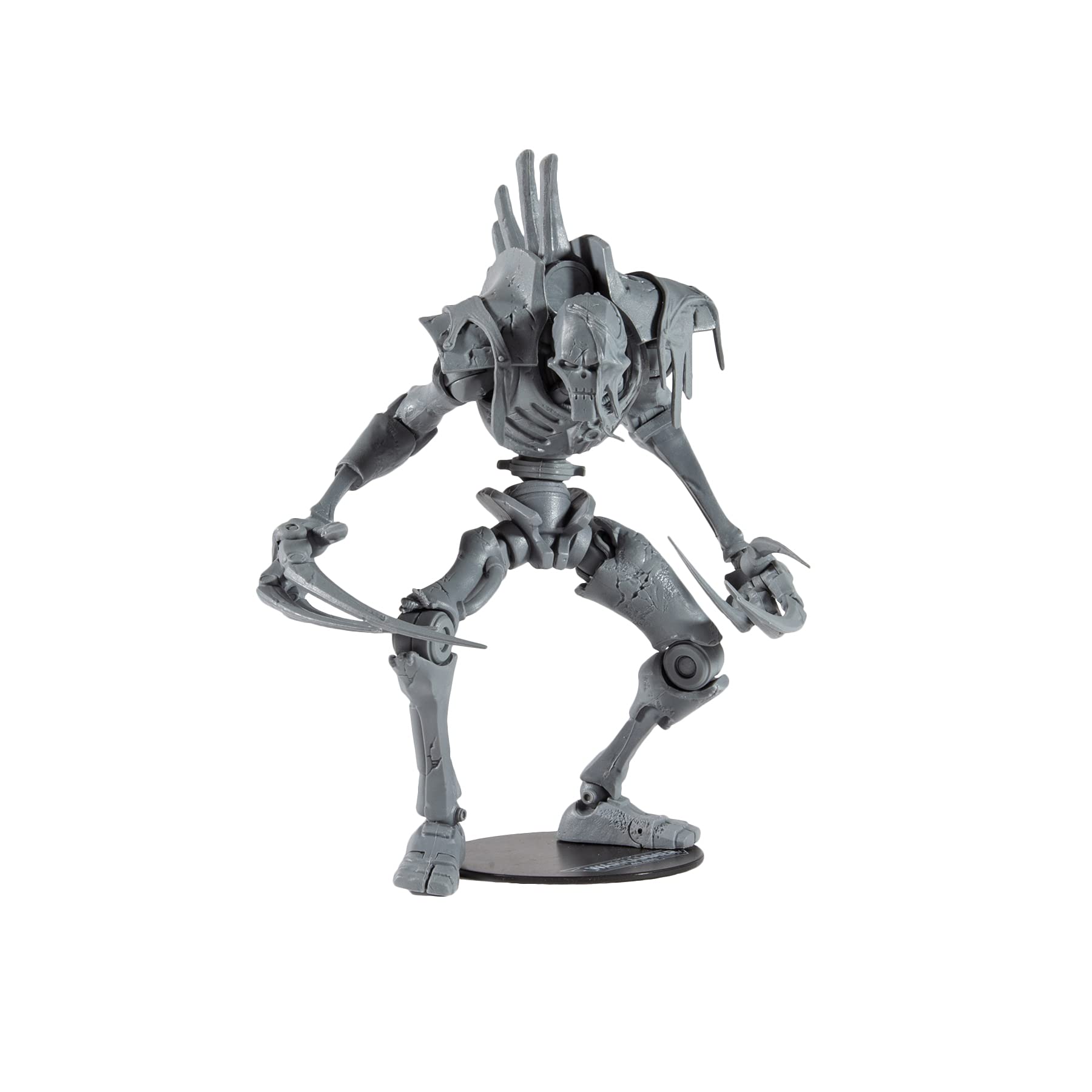 Foto 2 pulgar | Figura De Acción Mcfarlane Warhammer 40000 Necron Flayed One - Venta Internacional