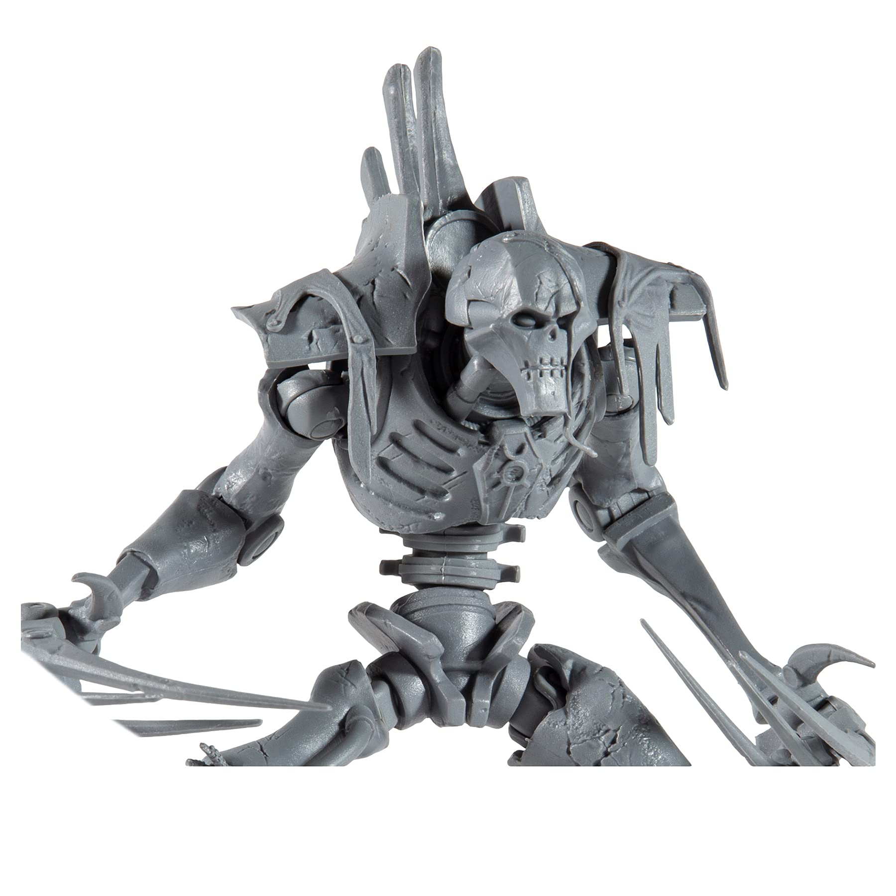 Foto 4 pulgar | Figura De Acción Mcfarlane Warhammer 40000 Necron Flayed One - Venta Internacional