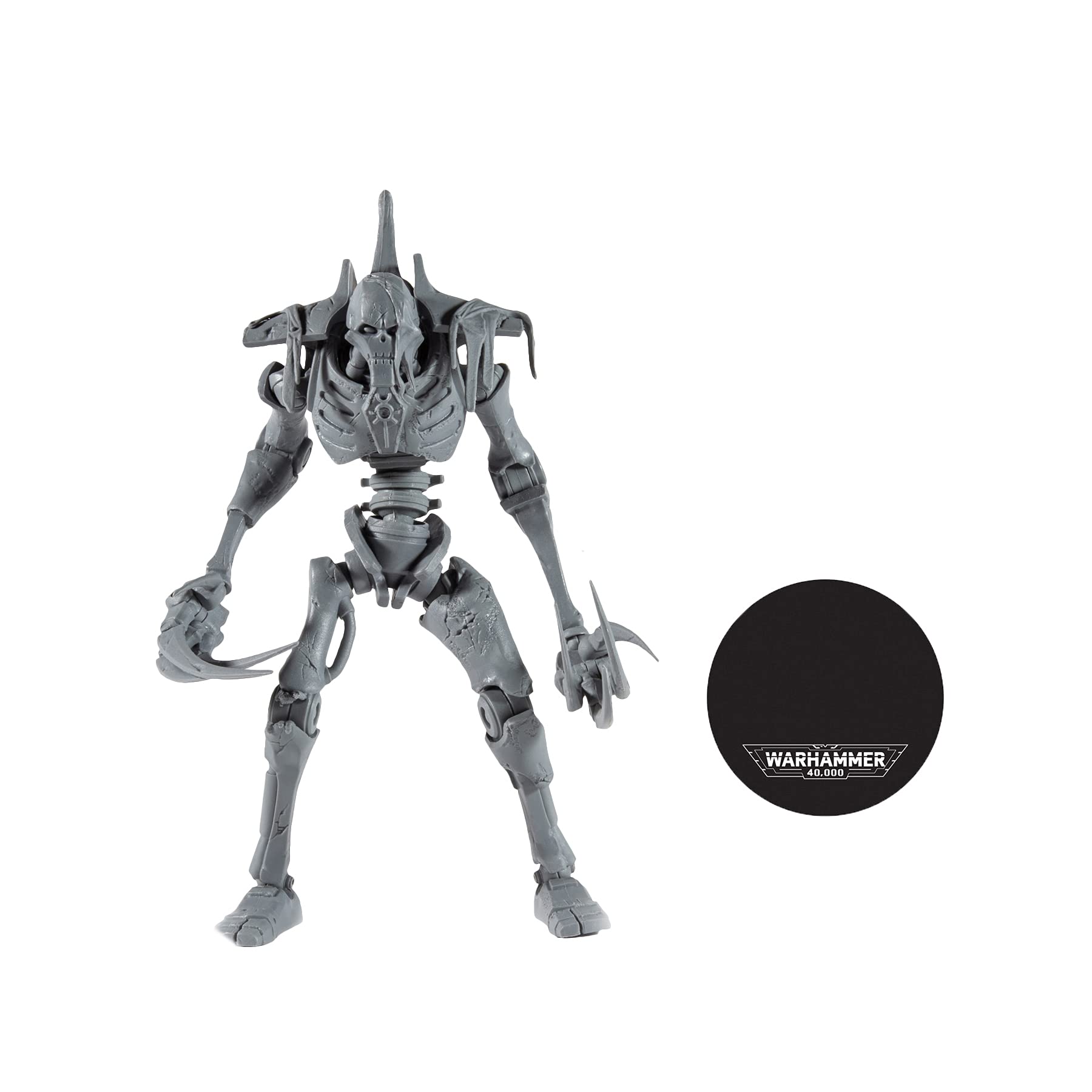 Foto 7 | Figura De Acción Mcfarlane Warhammer 40000 Necron Flayed One - Venta Internacional