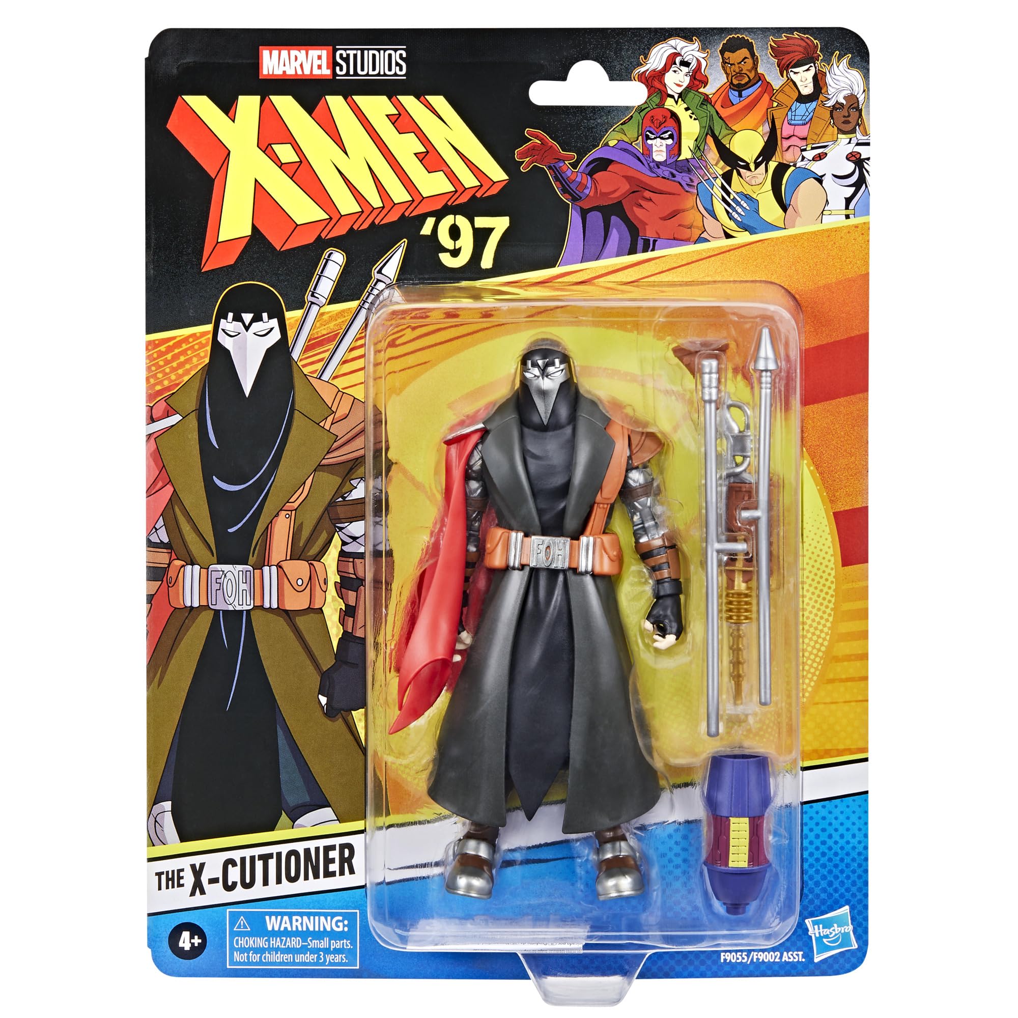 Foto 3 pulgar | Figura de Acción Marvel Legends Series The X-cutioner X-men - Venta Internacional