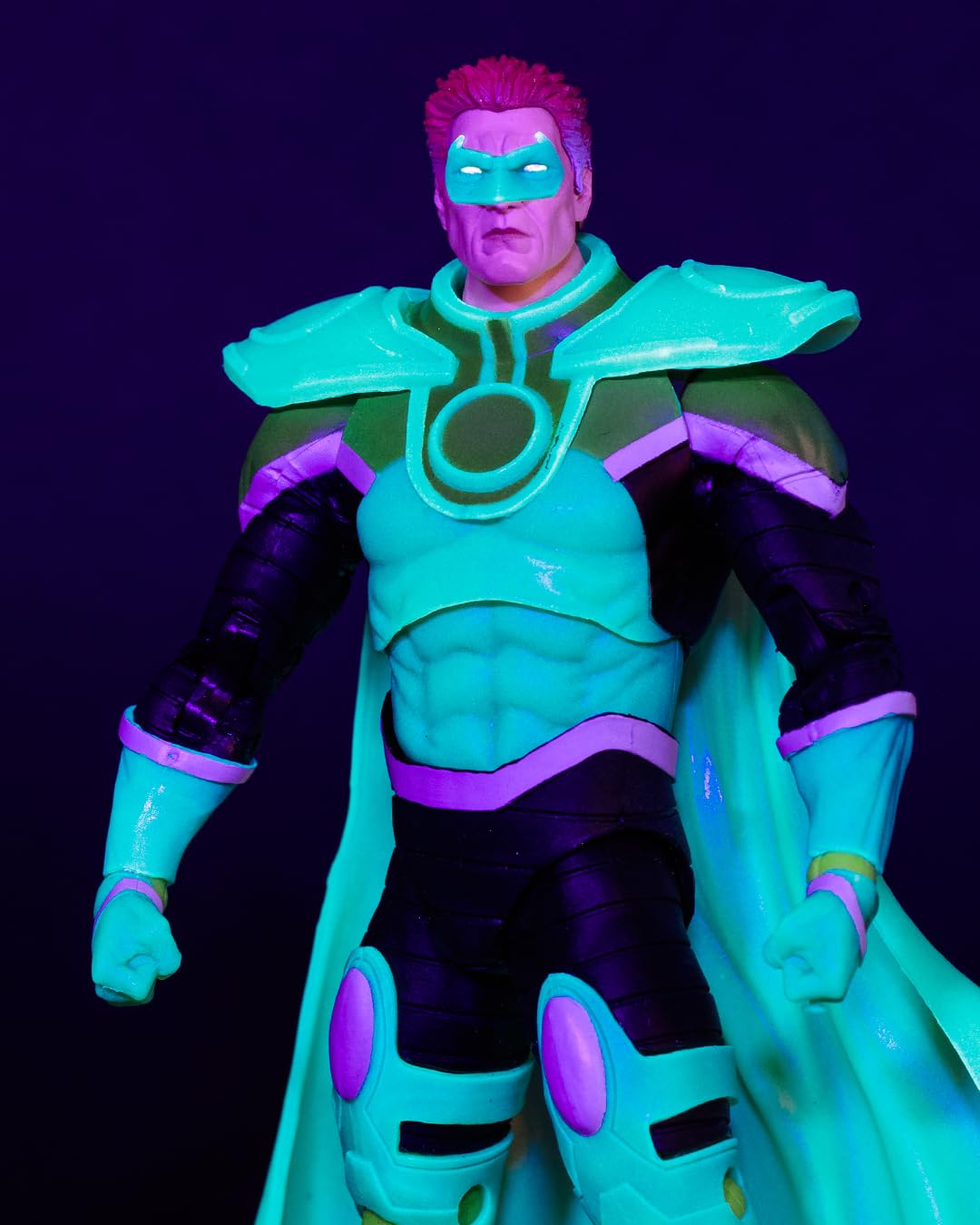 Foto 4 pulgar | Figura de Acción Mcfarlane Toys Dc Multiverse Parallax 18 cm - Venta Internacional