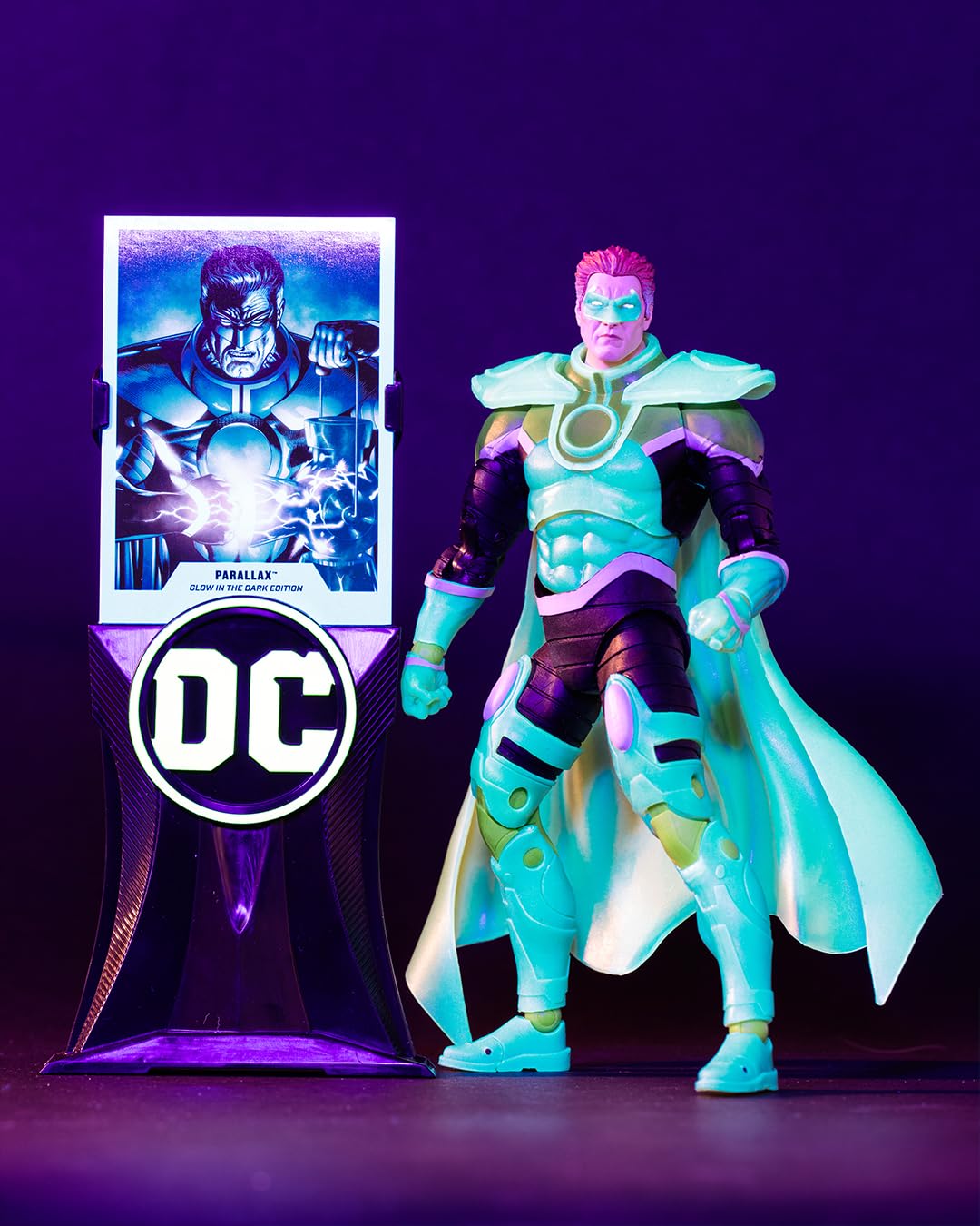 Foto 5 pulgar | Figura de Acción Mcfarlane Toys Dc Multiverse Parallax 18 cm - Venta Internacional