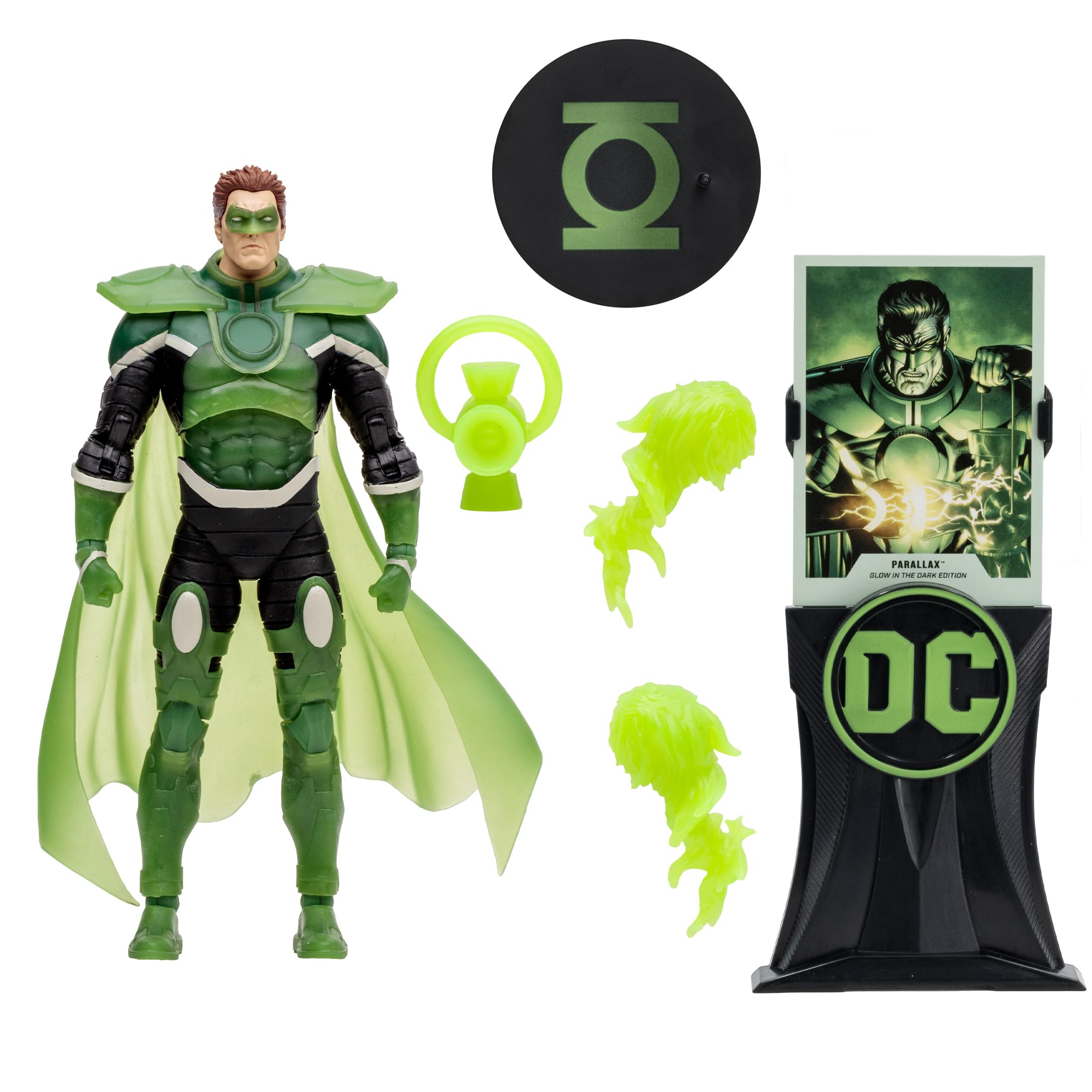 Foto 6 pulgar | Figura de Acción Mcfarlane Toys Dc Multiverse Parallax 18 cm - Venta Internacional