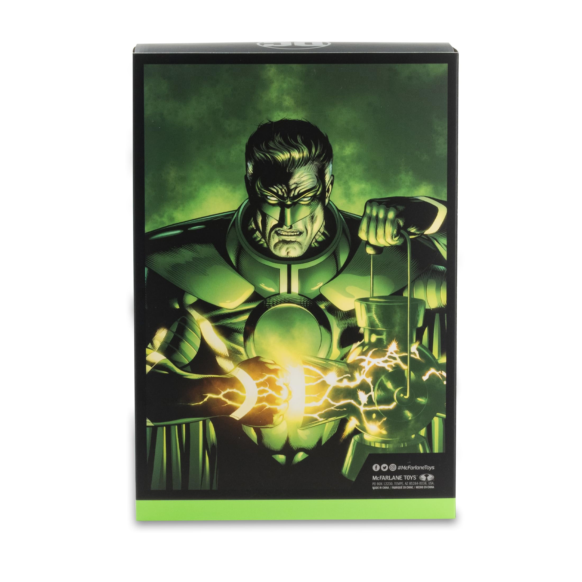 Foto 8 pulgar | Figura de Acción Mcfarlane Toys Dc Multiverse Parallax 18 cm - Venta Internacional