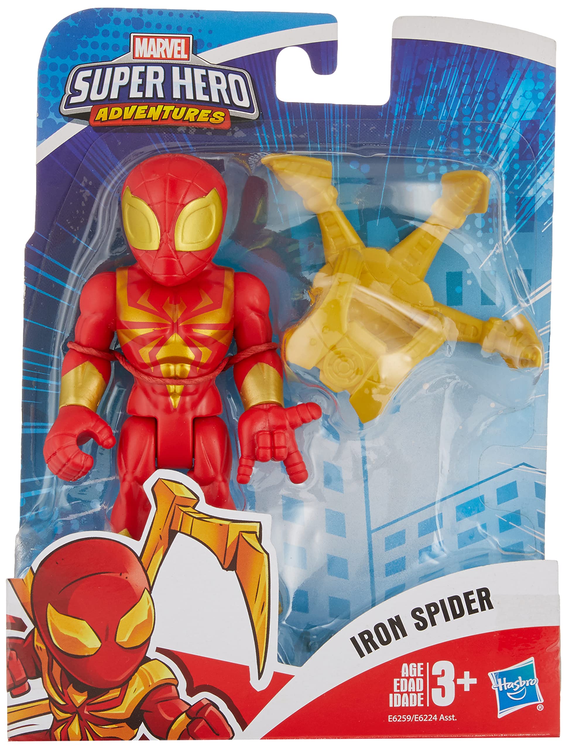 Figura de Acción Playskool Heroes Marvel 5 Iron Spider - Venta Internacional