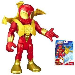 Foto 3 | Figura de Acción Playskool Heroes Marvel 5 Iron Spider - Venta Internacional