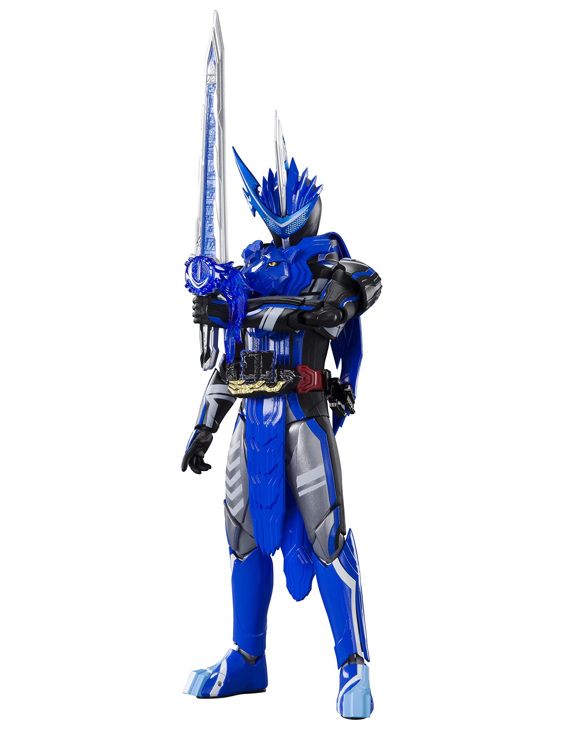 Foto 2 pulgar | Figura de Acción Tamashii Nations Kamen Rider Blades Lion Senki - Venta Internacional