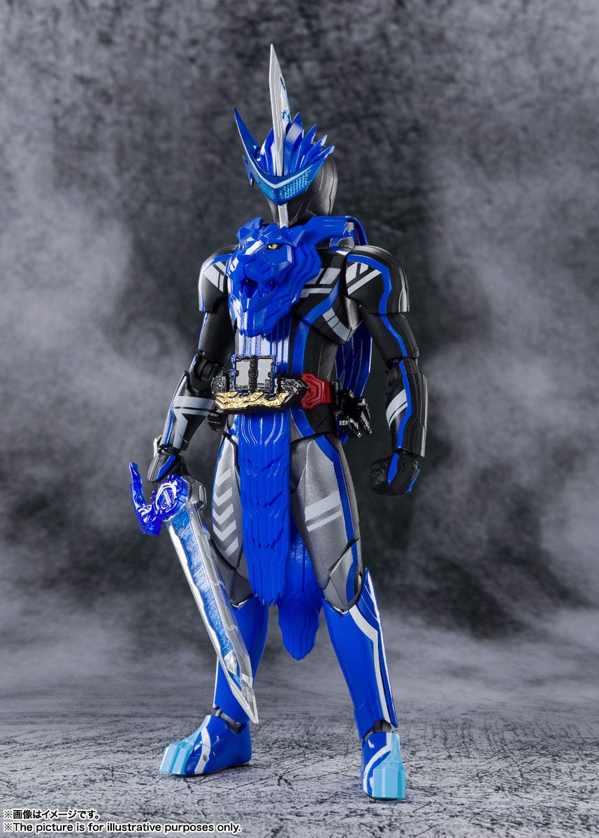 Foto 3 pulgar | Figura de Acción Tamashii Nations Kamen Rider Blades Lion Senki - Venta Internacional