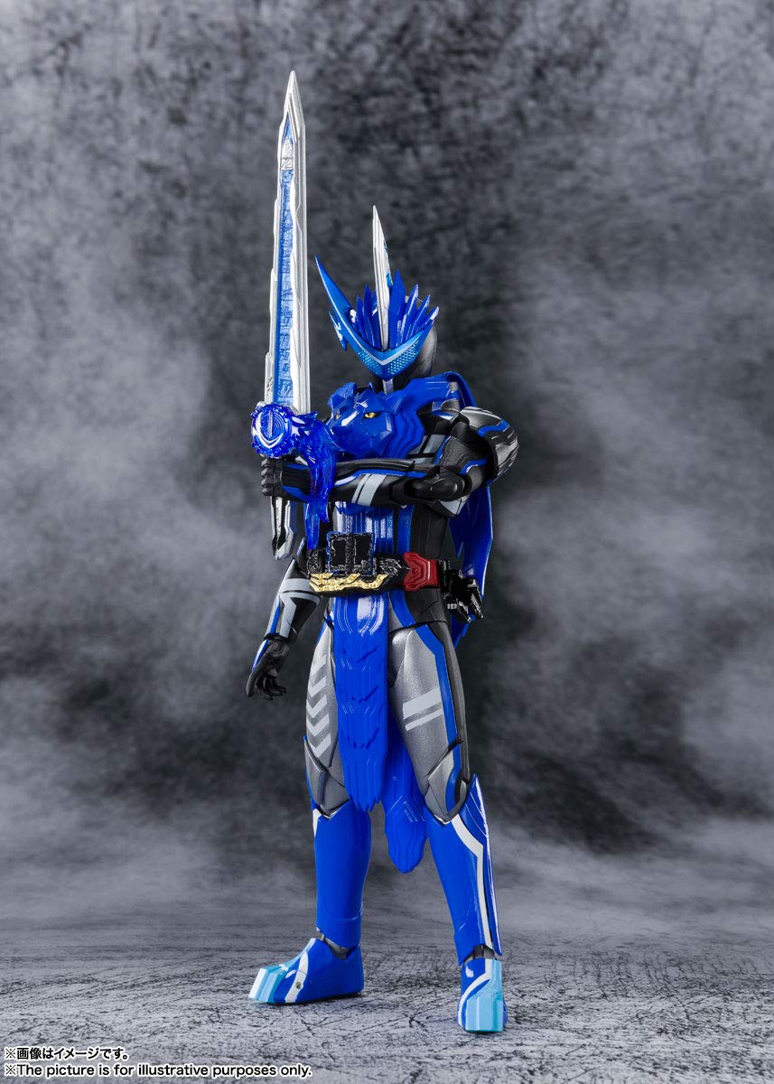 Foto 4 pulgar | Figura de Acción Tamashii Nations Kamen Rider Blades Lion Senki - Venta Internacional