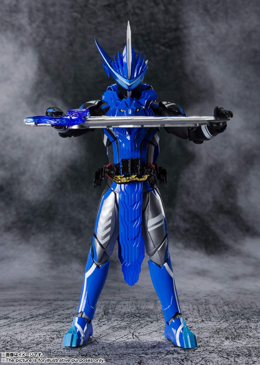 Foto 5 pulgar | Figura de Acción Tamashii Nations Kamen Rider Blades Lion Senki - Venta Internacional
