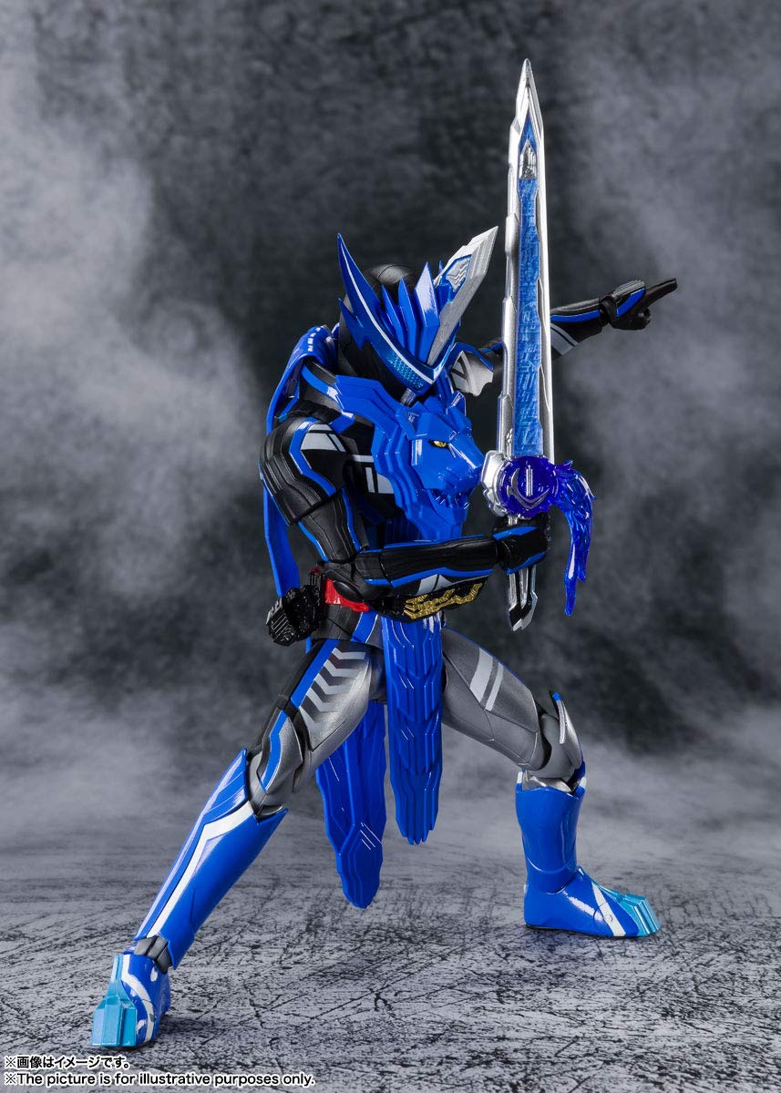 Foto 6 pulgar | Figura de Acción Tamashii Nations Kamen Rider Blades Lion Senki - Venta Internacional