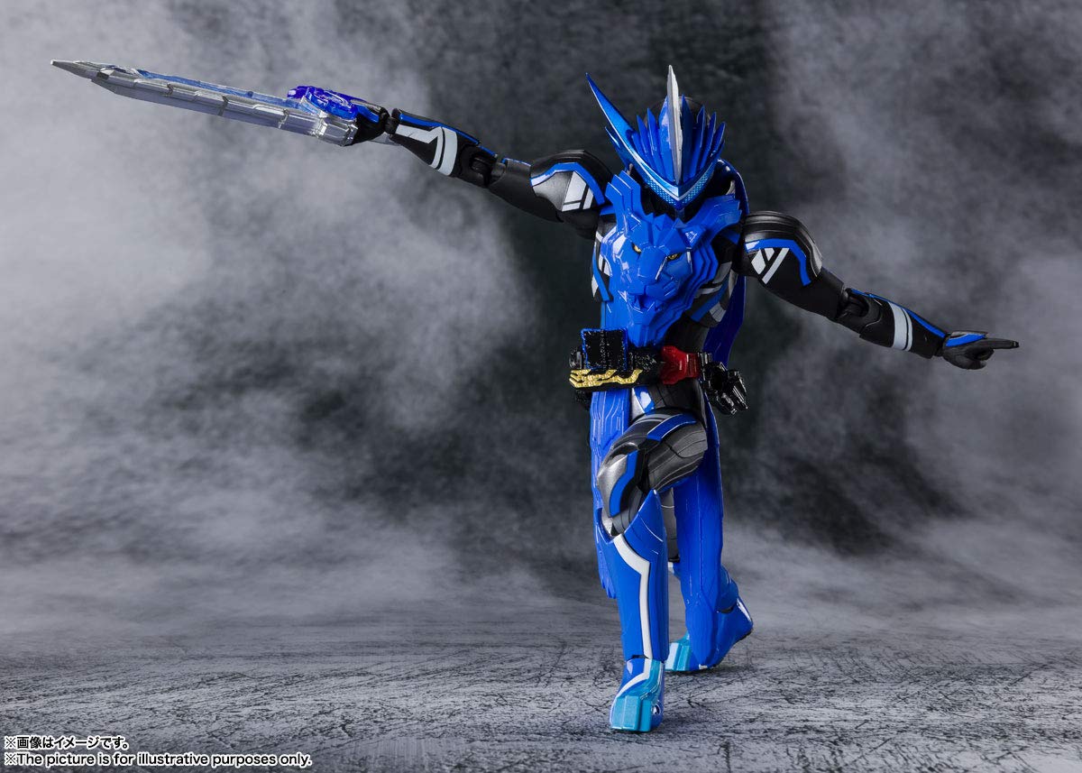 Foto 6 | Figura de Acción Tamashii Nations Kamen Rider Blades Lion Senki - Venta Internacional