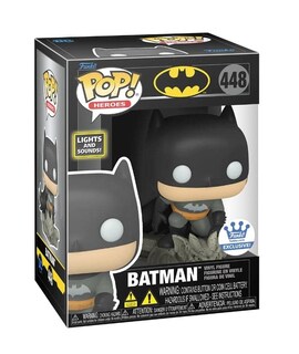 Foto 2 | Funko Pop Batman Lights & Sound - Venta Internacional