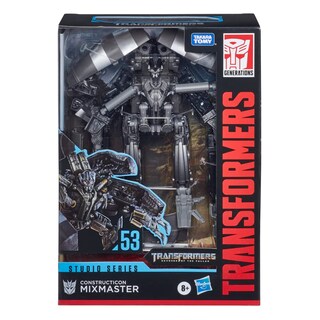 Foto 3 | Figura de Acción Transformers Studio Series 38 Voyager Optimus Prime - Venta Internacional