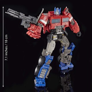 Foto 6 | Figura de Acción Transformers Studio Series 38 Voyager Optimus Prime - Venta Internacional