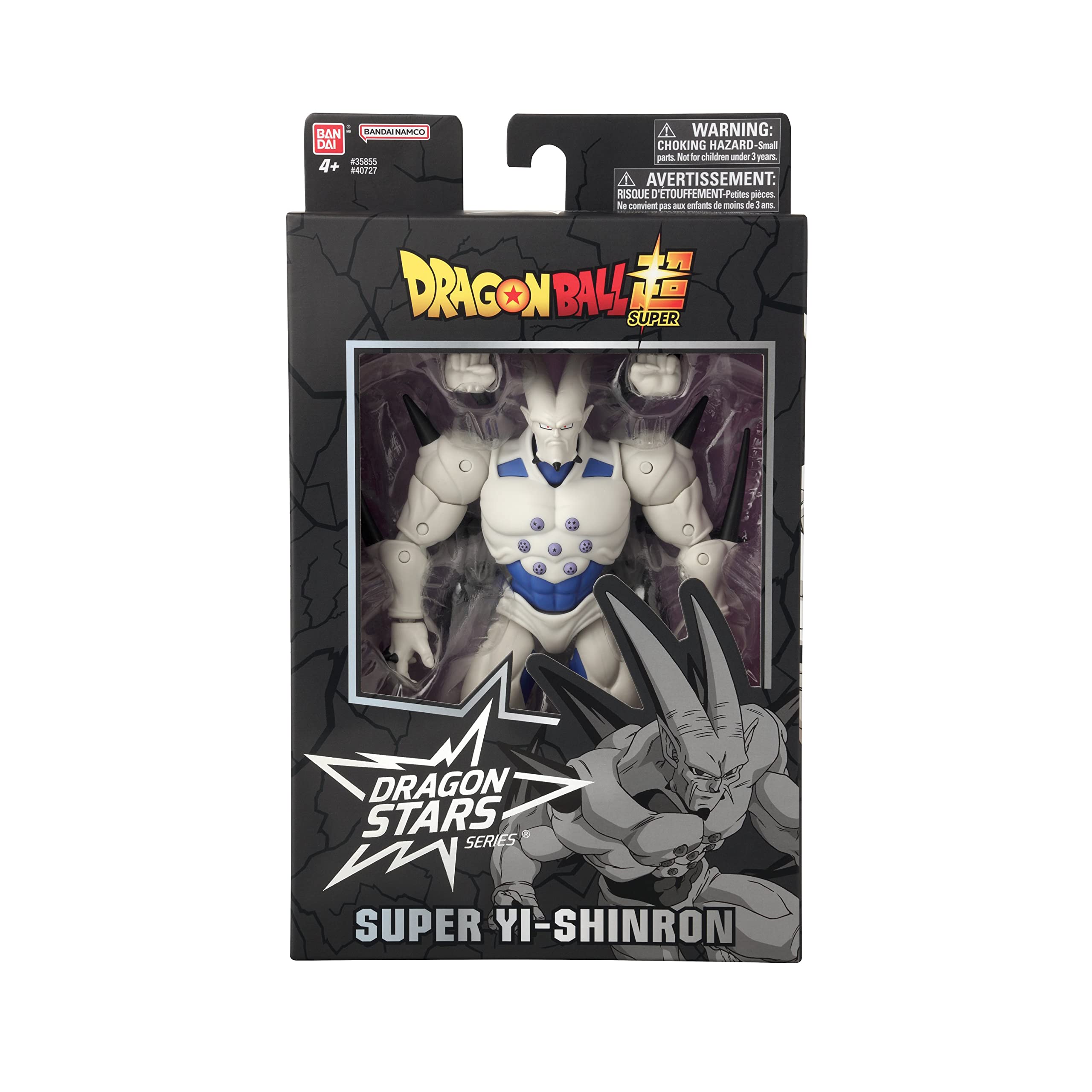 Foto 8 pulgar | Figura de Acción Dragon Ball Super Dragon Stars Super Yi-Shinron - Venta Internacional