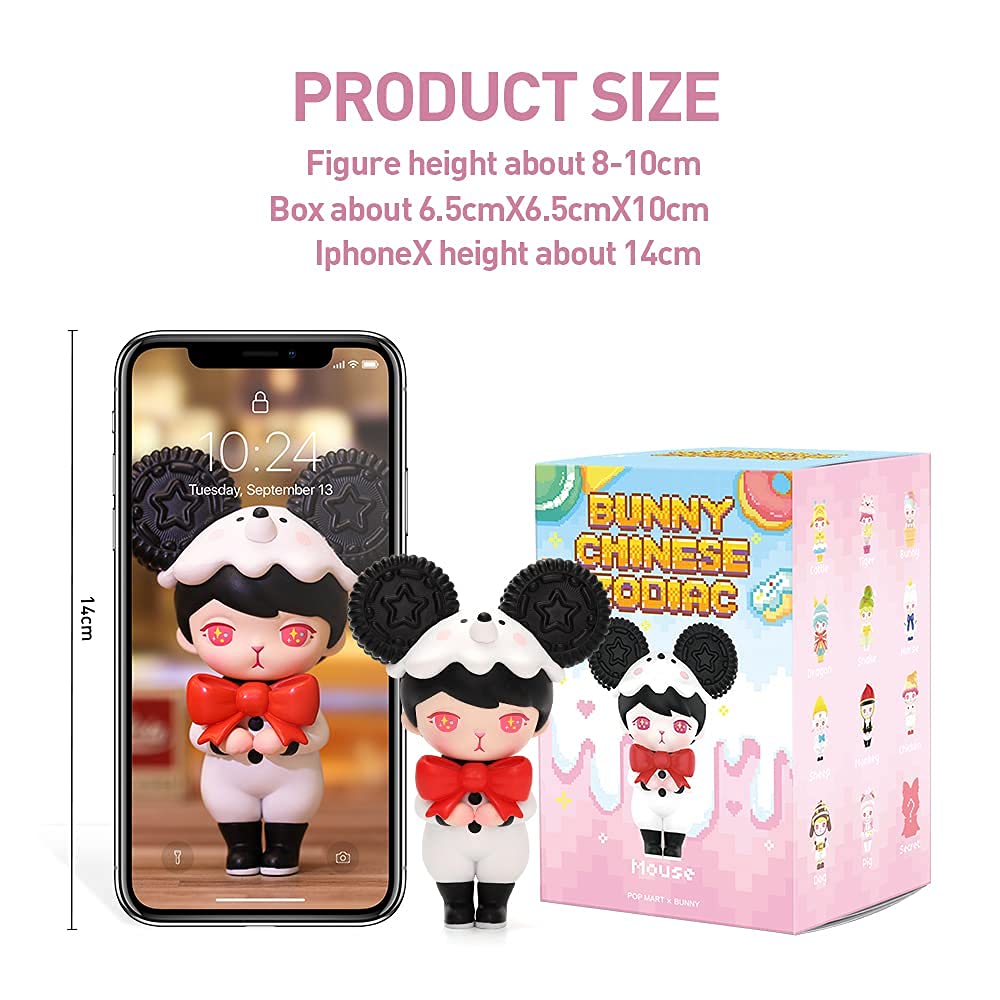 Foto 7 | Figura de Acción Pop Mart Bunny Series Collection Zodiac Art - Venta Internacional