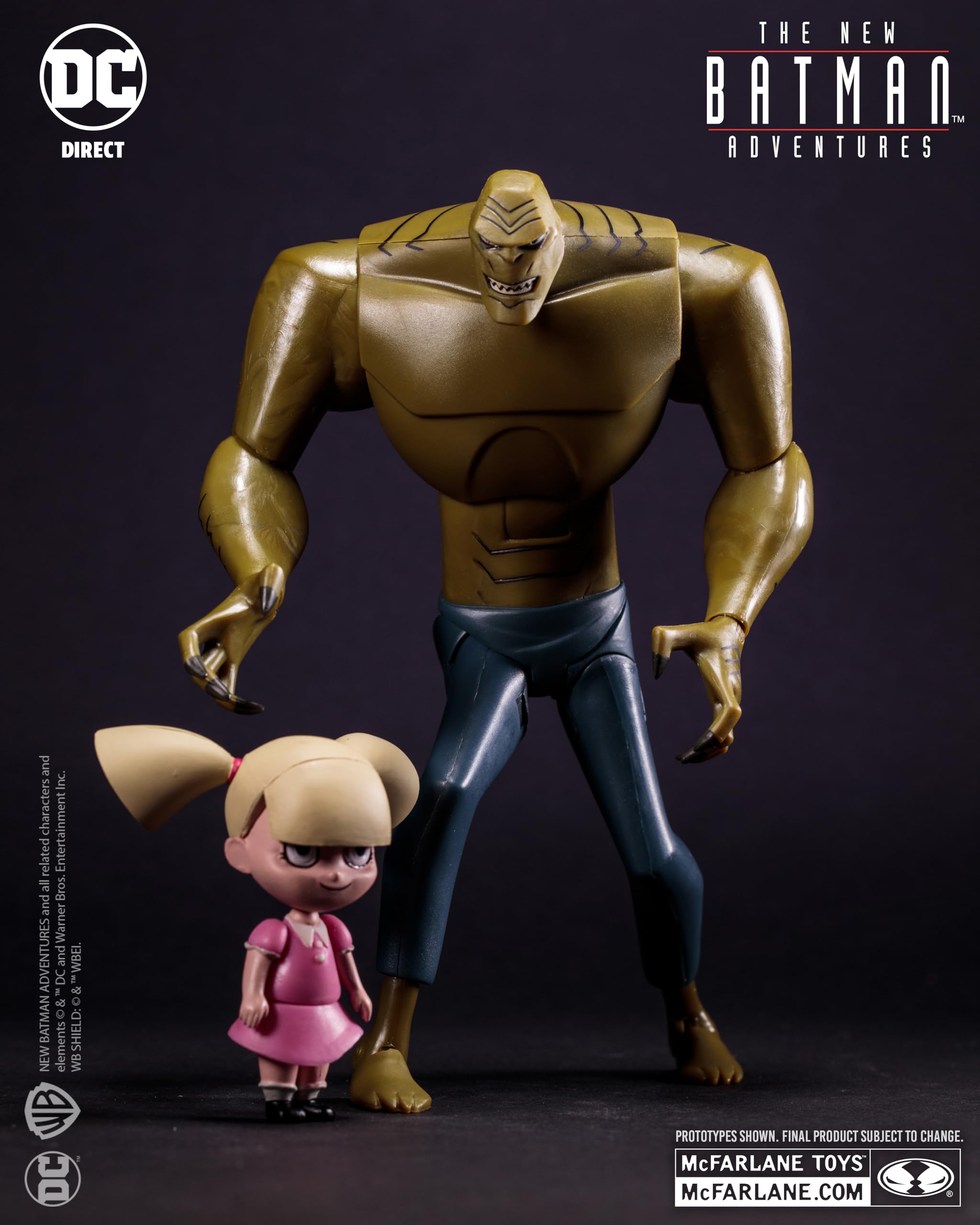 Foto 4 pulgar | Figura de Acción Mcfarlane Toys The New Batman Adventures - Venta Internacional