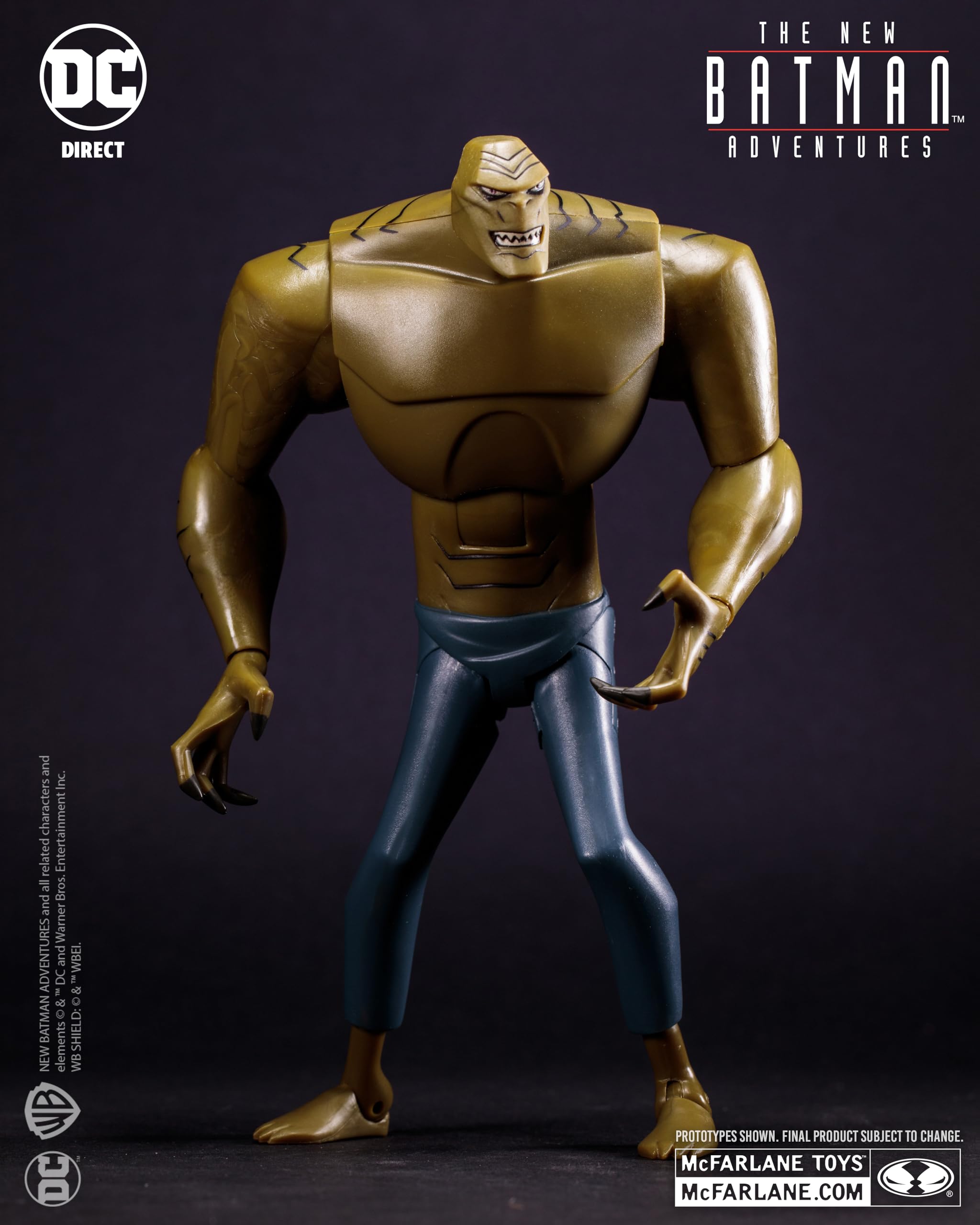 Foto 5 pulgar | Figura de Acción Mcfarlane Toys The New Batman Adventures - Venta Internacional