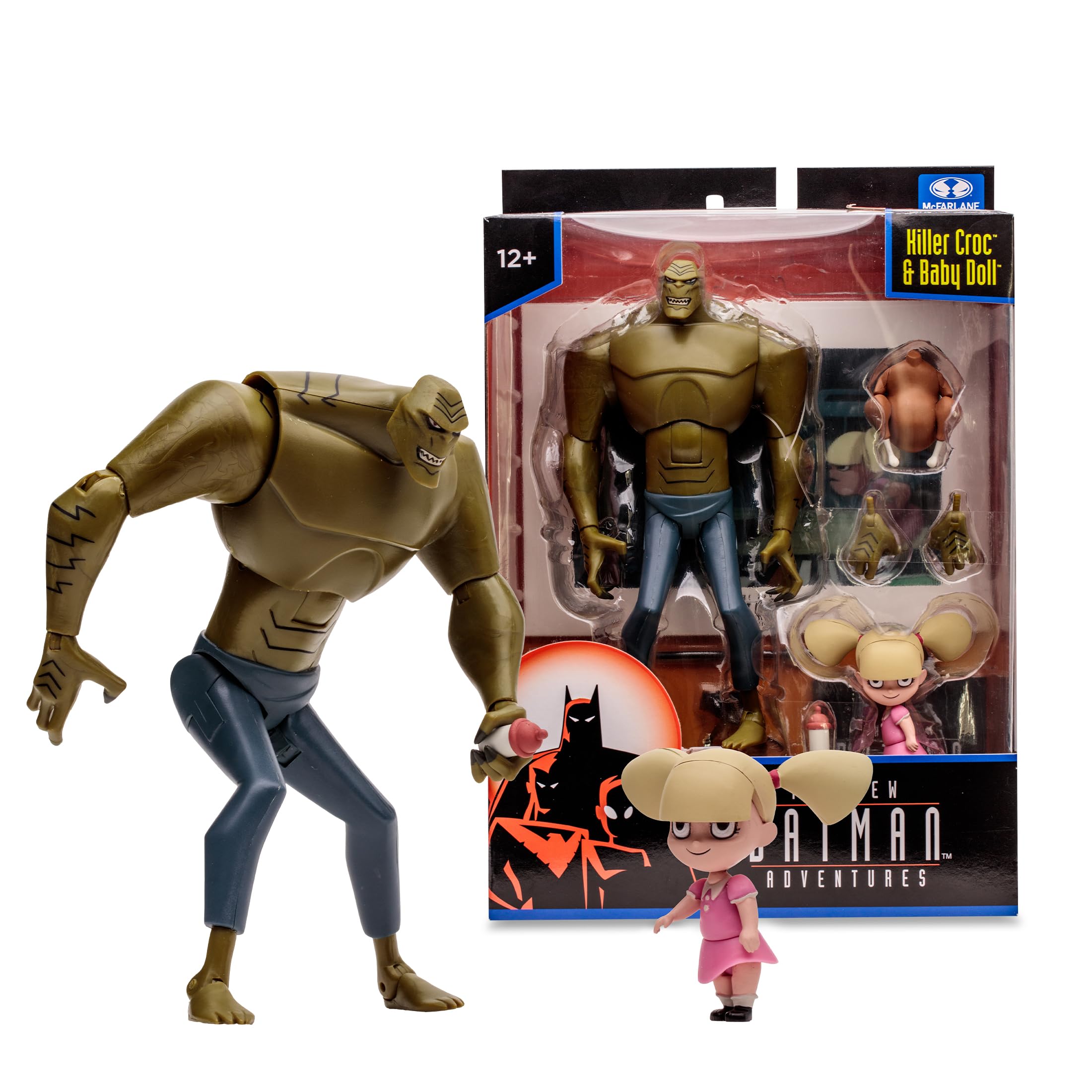 Foto 6 pulgar | Figura de Acción Mcfarlane Toys The New Batman Adventures - Venta Internacional