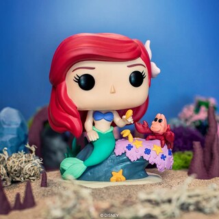 Foto 3 | Figura Funko Pop Disney Princess Ariel - Venta Internacional