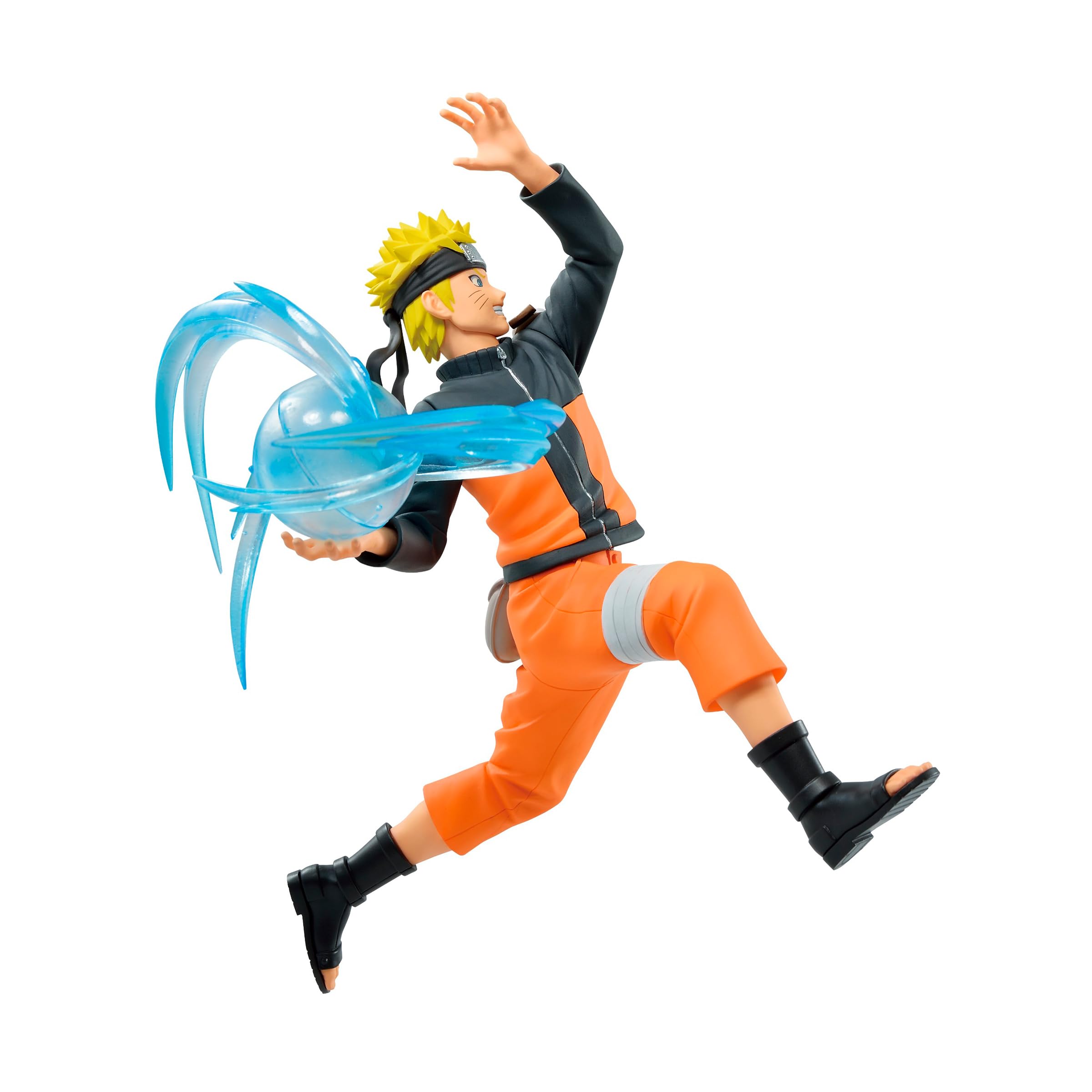Foto 3 pulgar | Figura Banpresto Naruto Shippuden Uzumaki Naruto 14cm - Venta Internacional