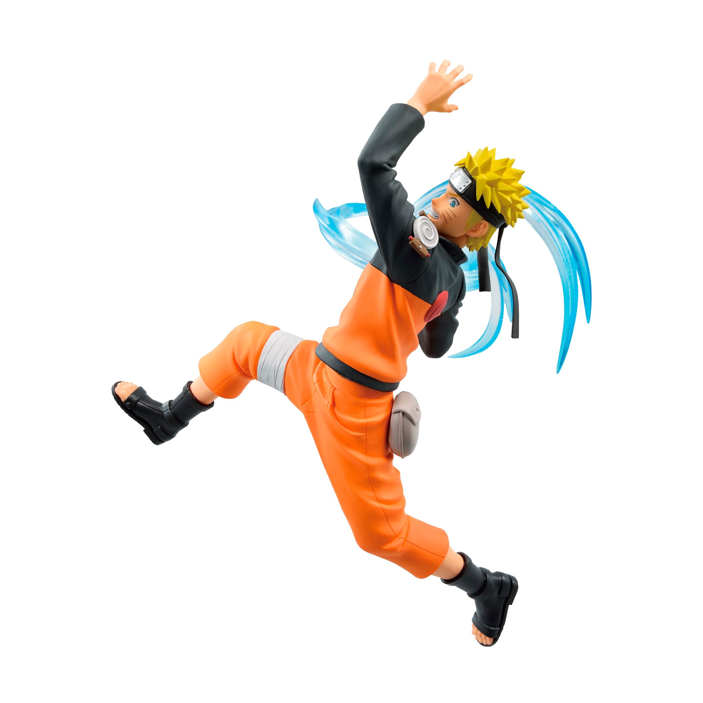 Foto 4 pulgar | Figura Banpresto Naruto Shippuden Uzumaki Naruto 14cm - Venta Internacional