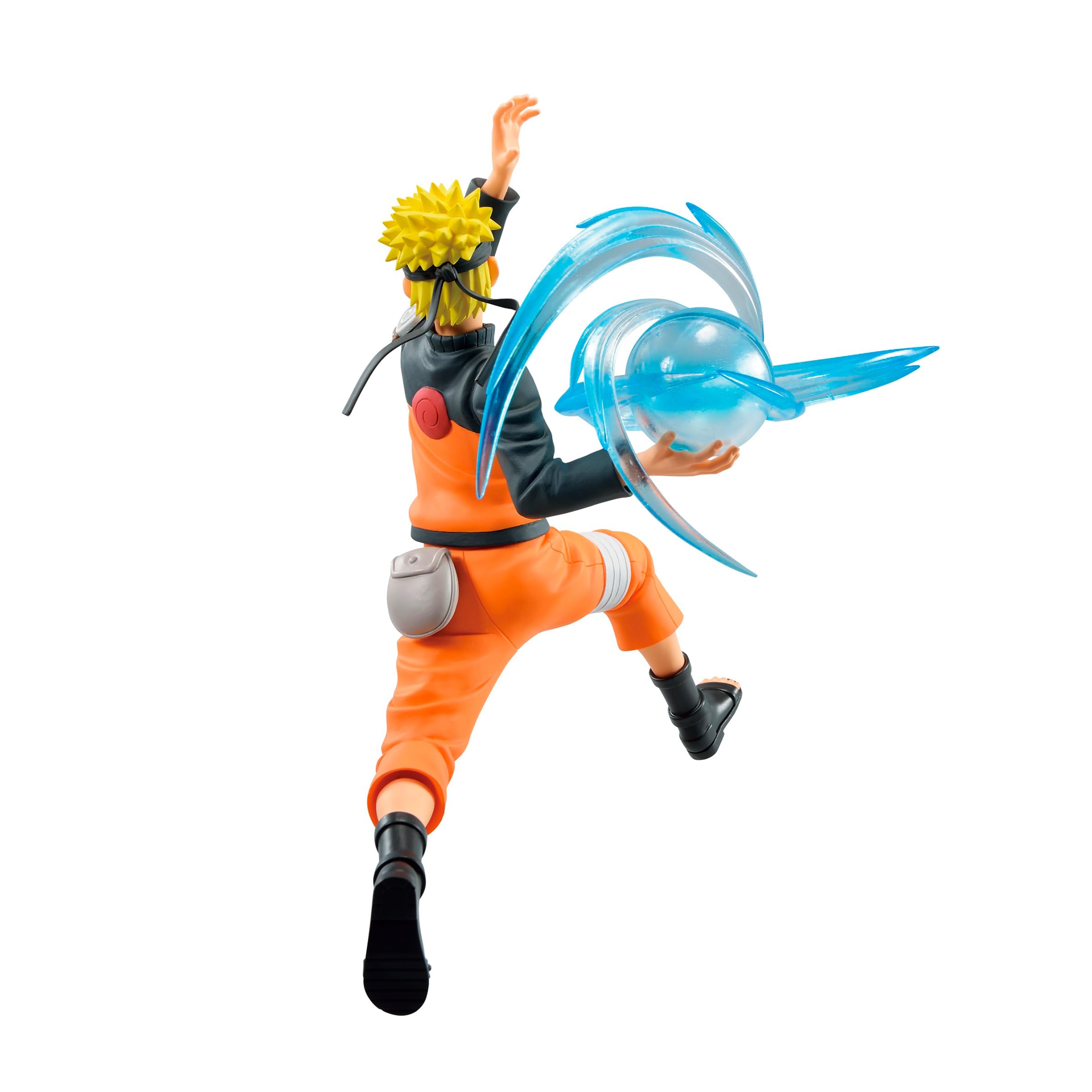 Foto 5 pulgar | Figura Banpresto Naruto Shippuden Uzumaki Naruto 14cm - Venta Internacional