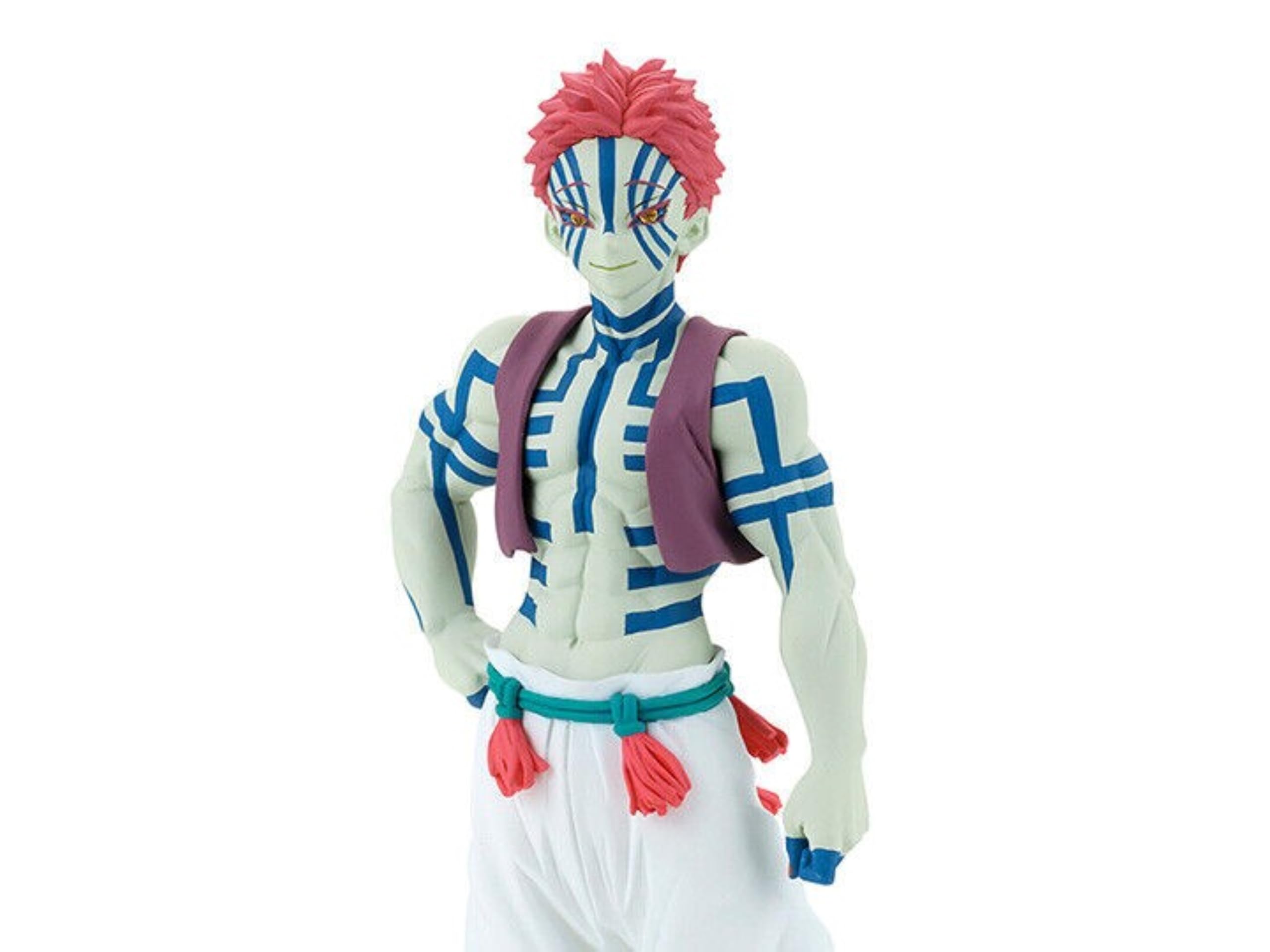 Foto 3 pulgar | Figura Banpresto Demon Slayer Kimetsu No Yaiba Akaza Vol.4 - Venta Internacional
