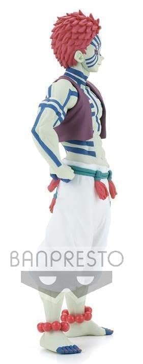 Foto 5 pulgar | Figura Banpresto Demon Slayer Kimetsu No Yaiba Akaza Vol.4 - Venta Internacional