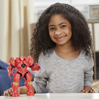 Foto 4 | Figura de Acción Hasbro Marvel Avengers Mech Strike Iron Man - Venta Internacional