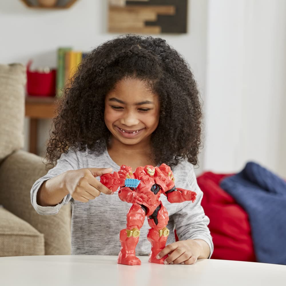 Foto 6 pulgar | Figura de Acción Hasbro Marvel Avengers Mech Strike Iron Man - Venta Internacional