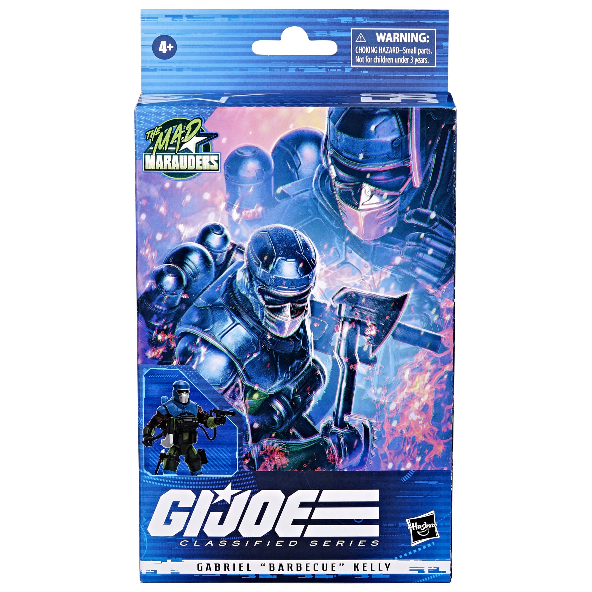 Foto 2 | Figura De Acción G.i. Joe Classified Series Mad Marauders - Venta Internacional