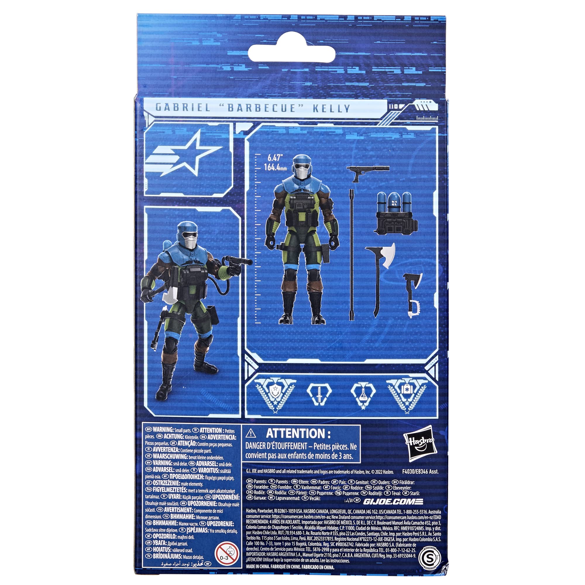 Foto 4 pulgar | Figura De Acción G.i. Joe Classified Series Mad Marauders - Venta Internacional