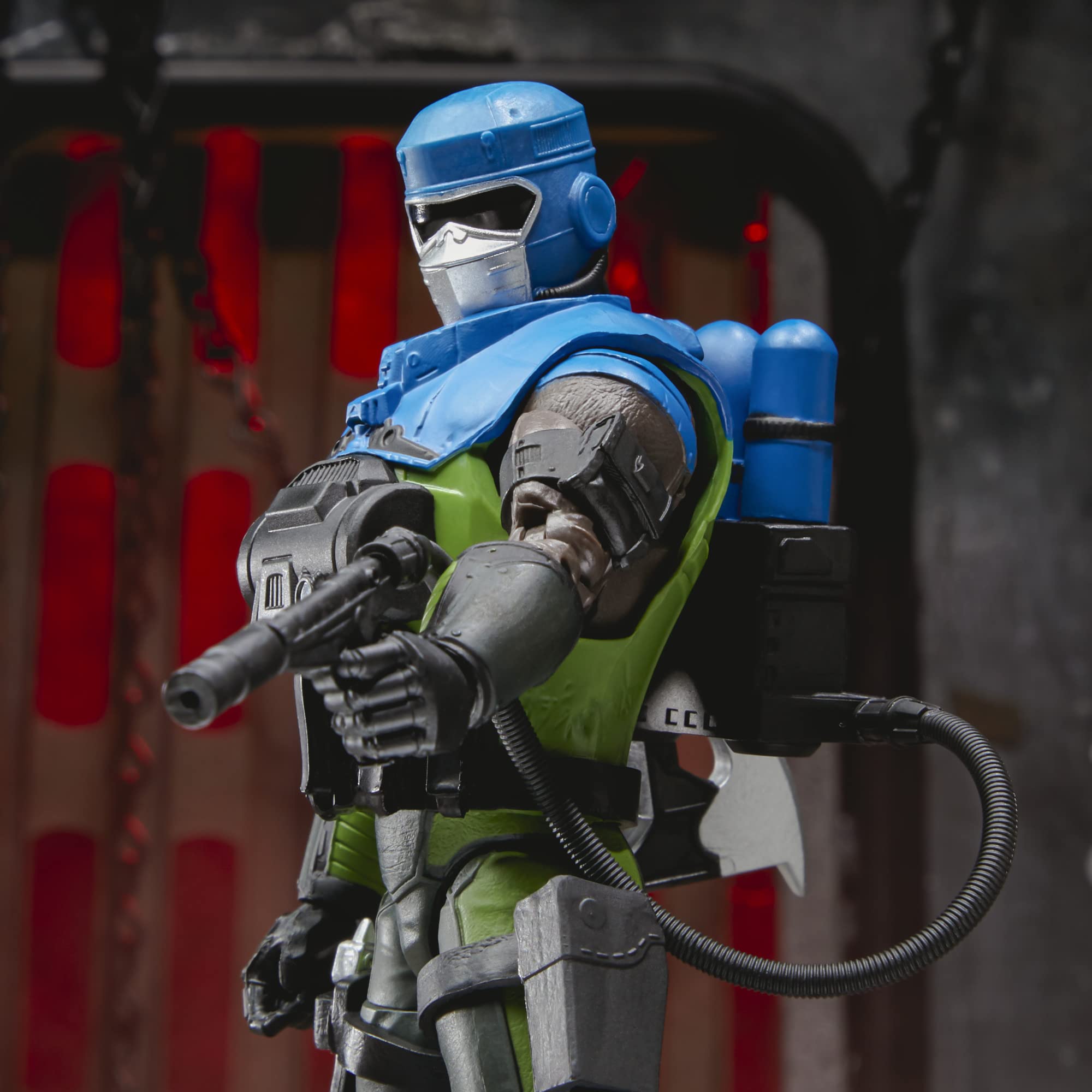 Foto 5 pulgar | Figura De Acción G.i. Joe Classified Series Mad Marauders - Venta Internacional