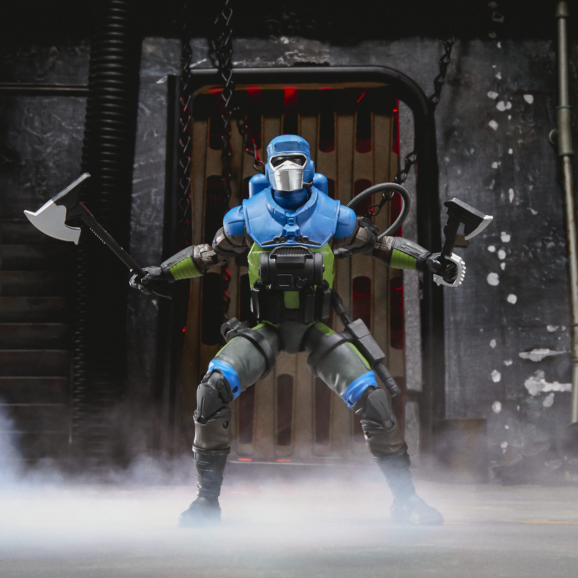 Foto 6 pulgar | Figura De Acción G.i. Joe Classified Series Mad Marauders - Venta Internacional