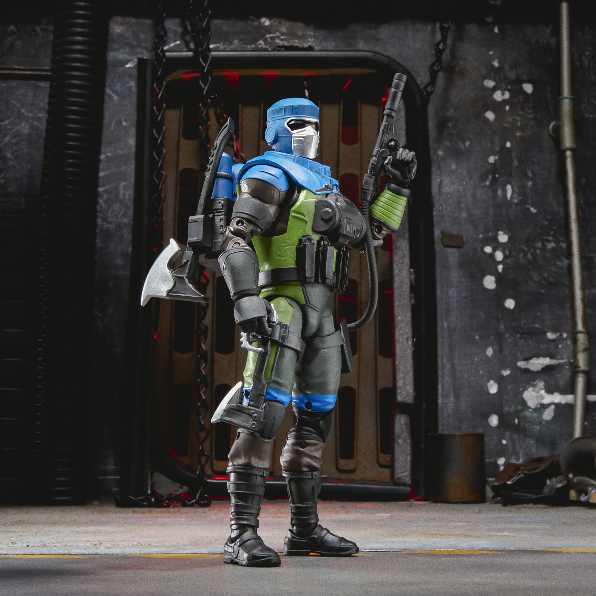 Foto 6 | Figura De Acción G.i. Joe Classified Series Mad Marauders - Venta Internacional