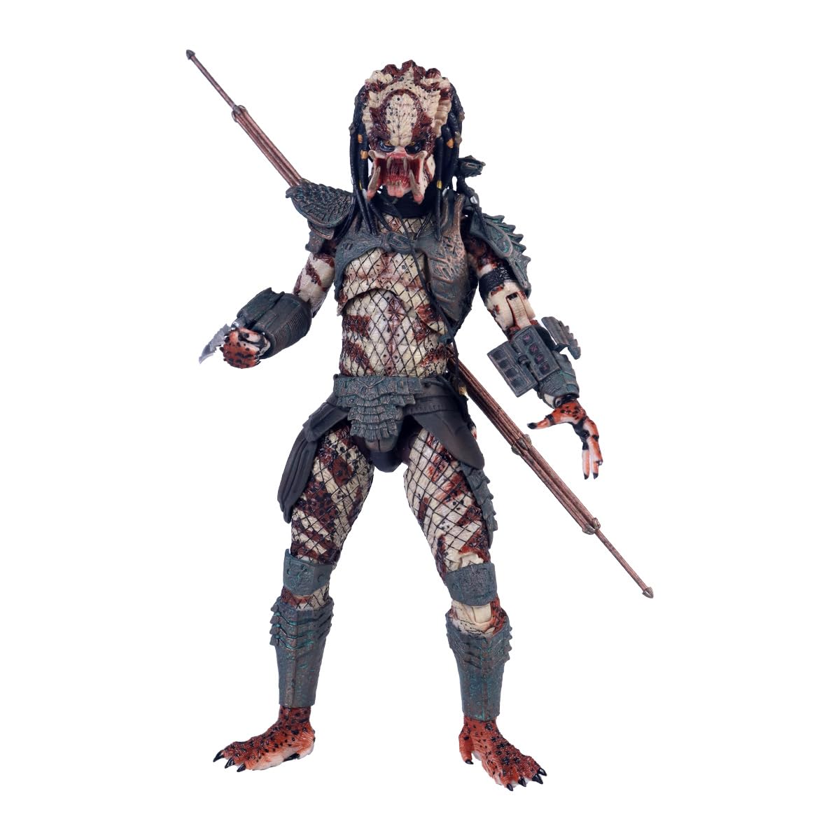 Foto 4 pulgar | Figura de Acción Neca Predator 2 Ultimate Guardian 7 Pulgadas - Venta Internacional