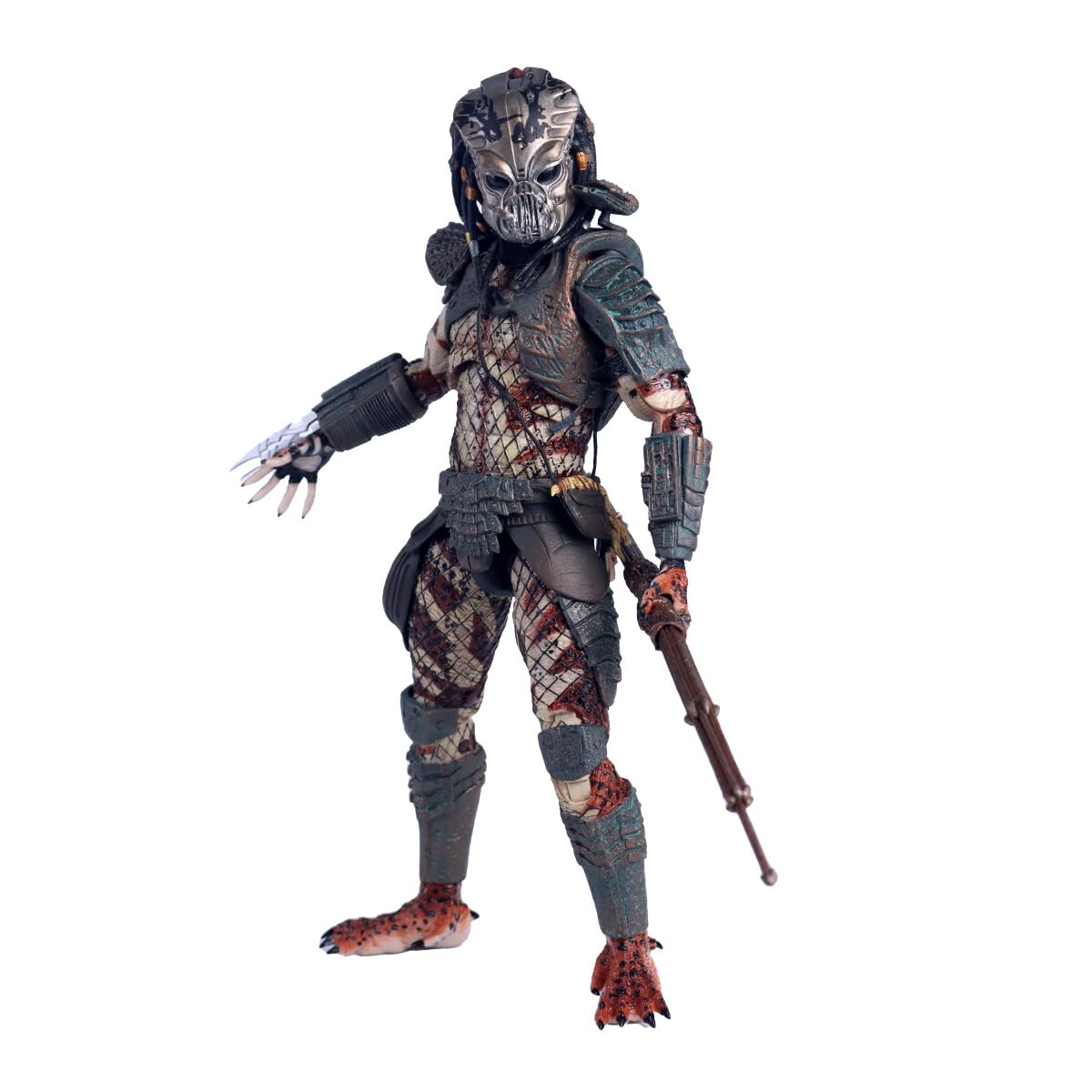 Foto 5 pulgar | Figura de Acción Neca Predator 2 Ultimate Guardian 7 Pulgadas - Venta Internacional
