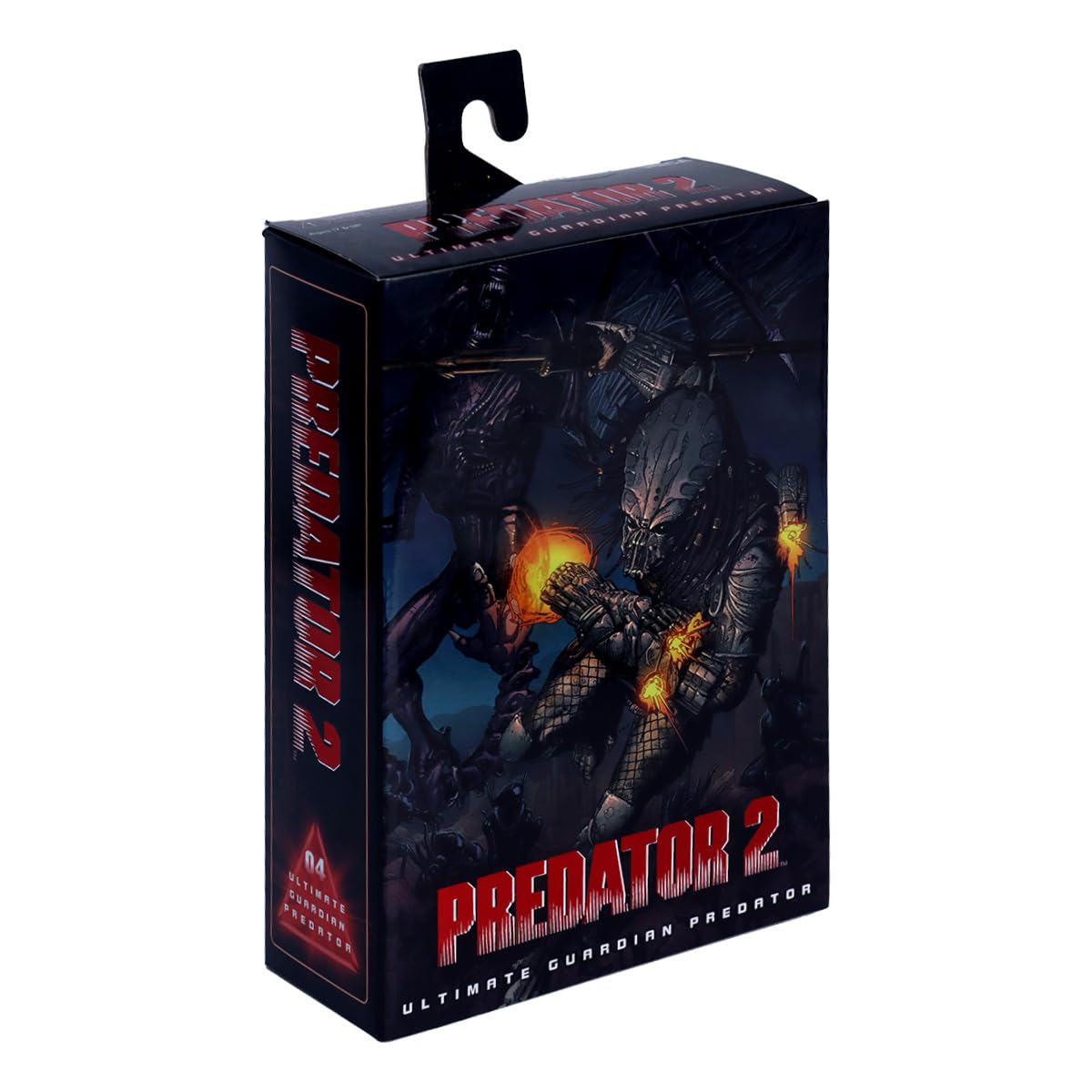 Foto 7 pulgar | Figura de Acción Neca Predator 2 Ultimate Guardian 7 Pulgadas - Venta Internacional